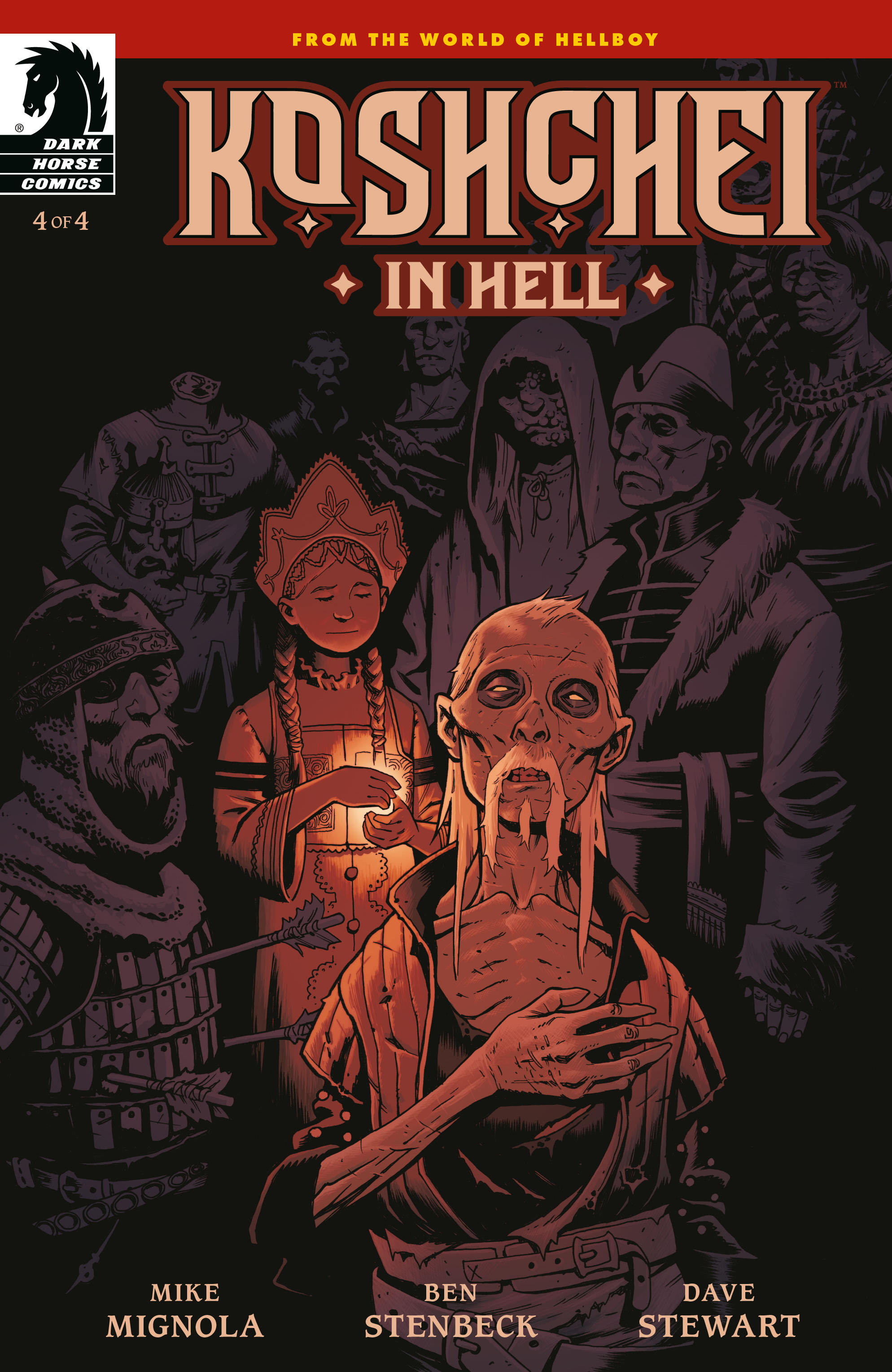 Koshchei in Hell (2022-): Chapter 4 - Page 1