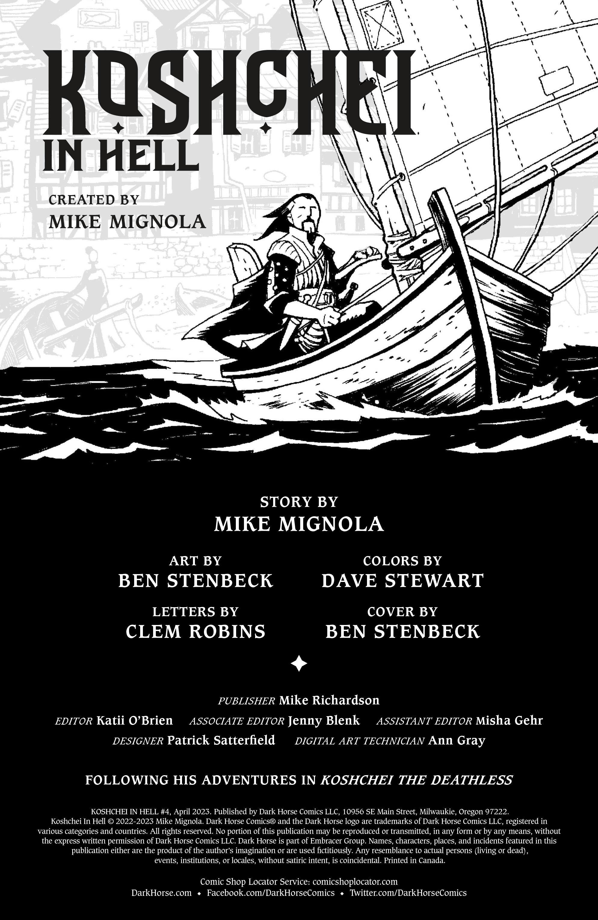 Koshchei in Hell (2022-): Chapter 4 - Page 2