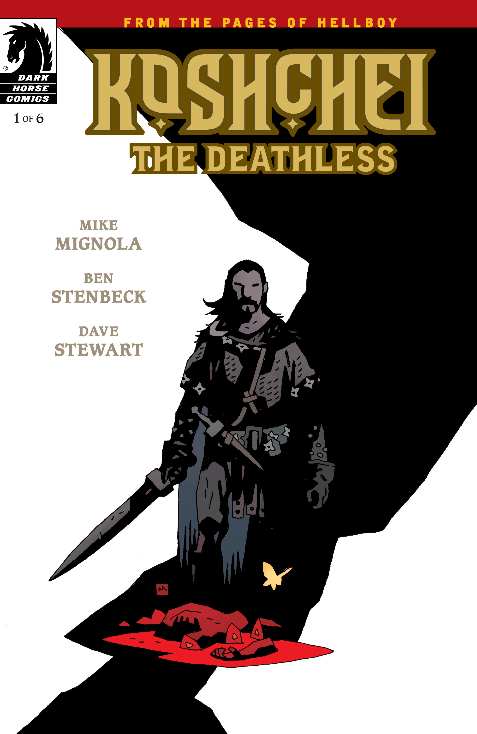 Koshchei the Deathless (2018): Chapter 1 - Page 1