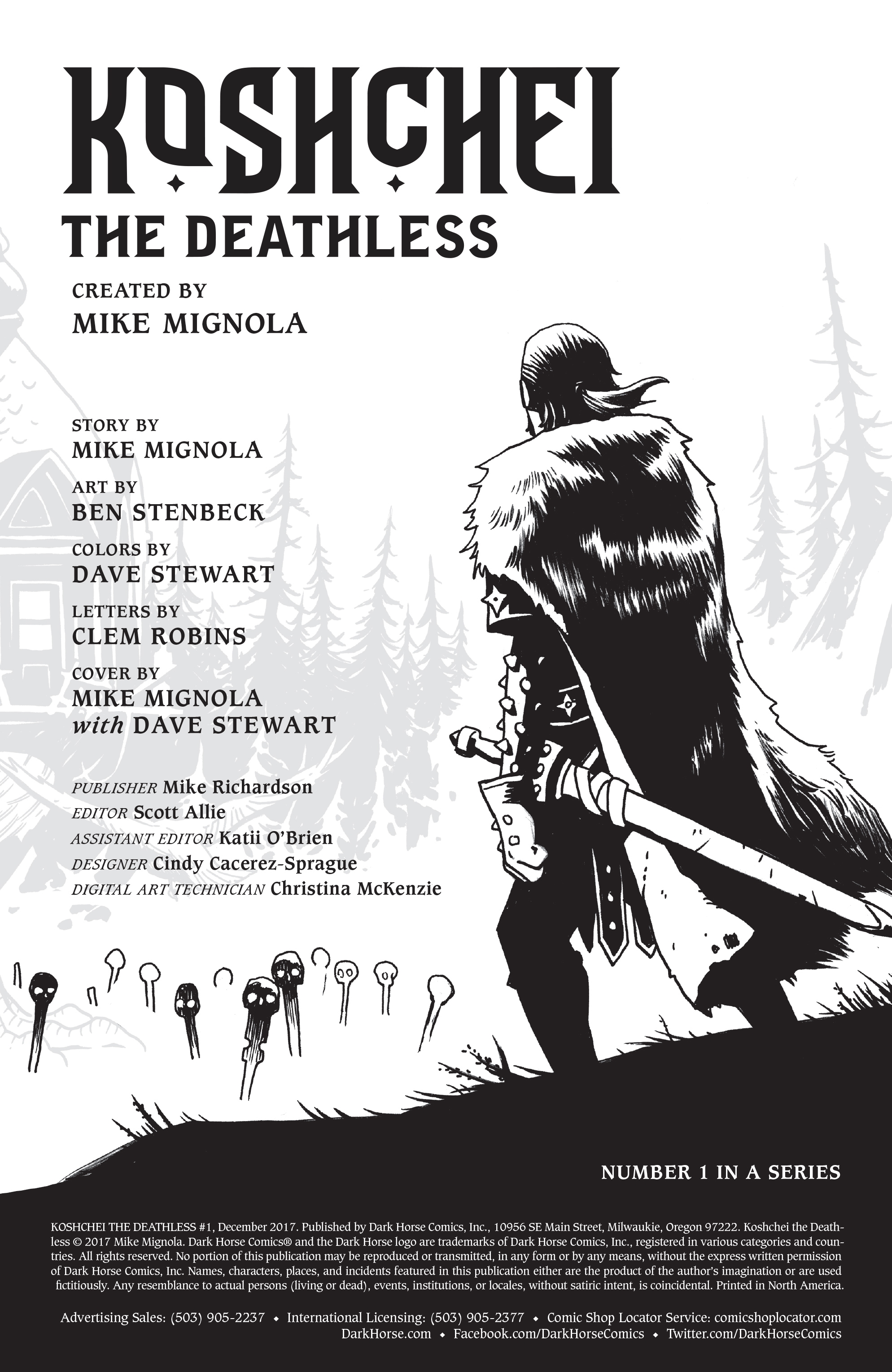 Koshchei the Deathless (2018): Chapter 1 - Page 2