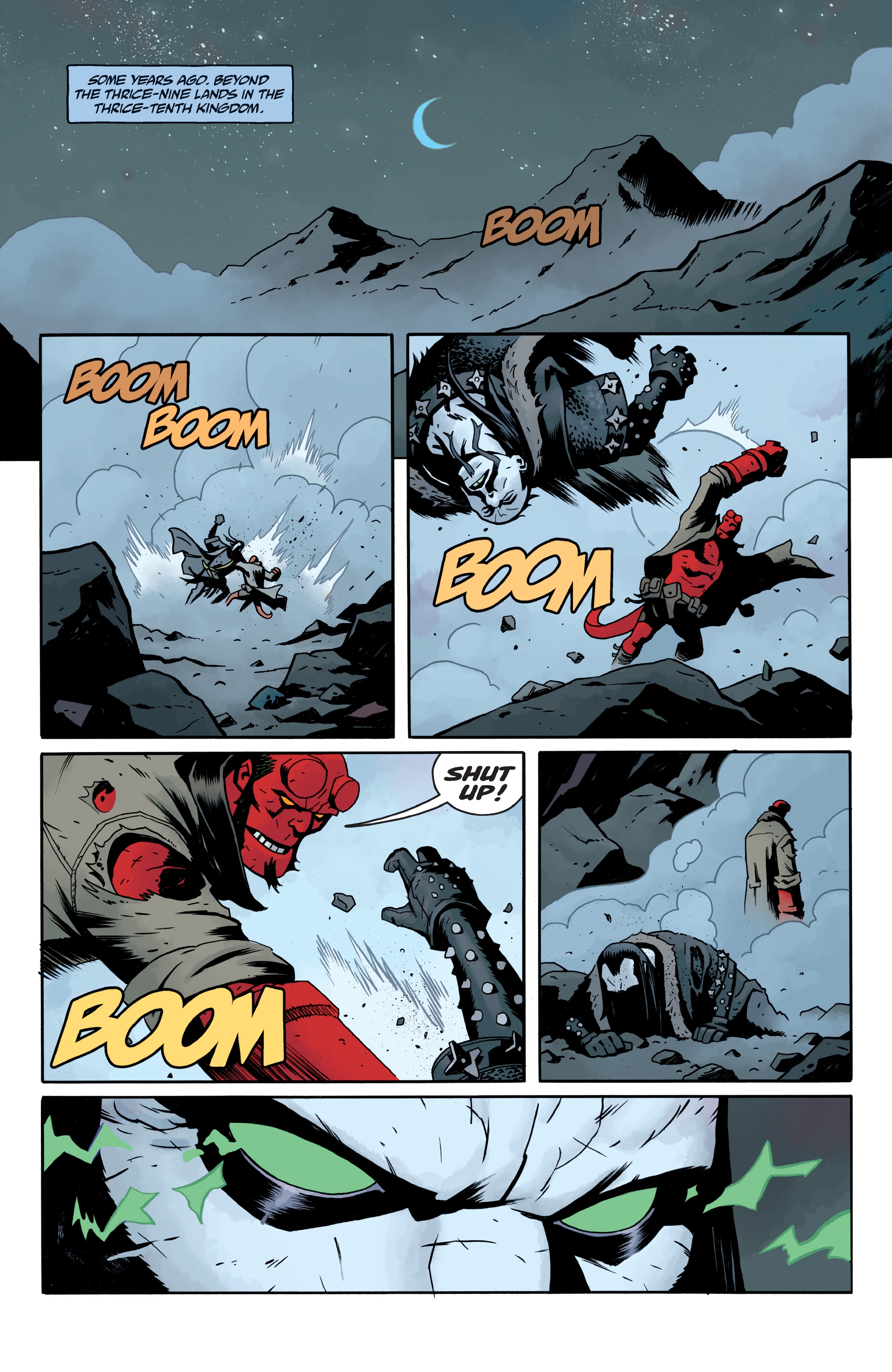 Koshchei the Deathless (2018): Chapter 1 - Page 3