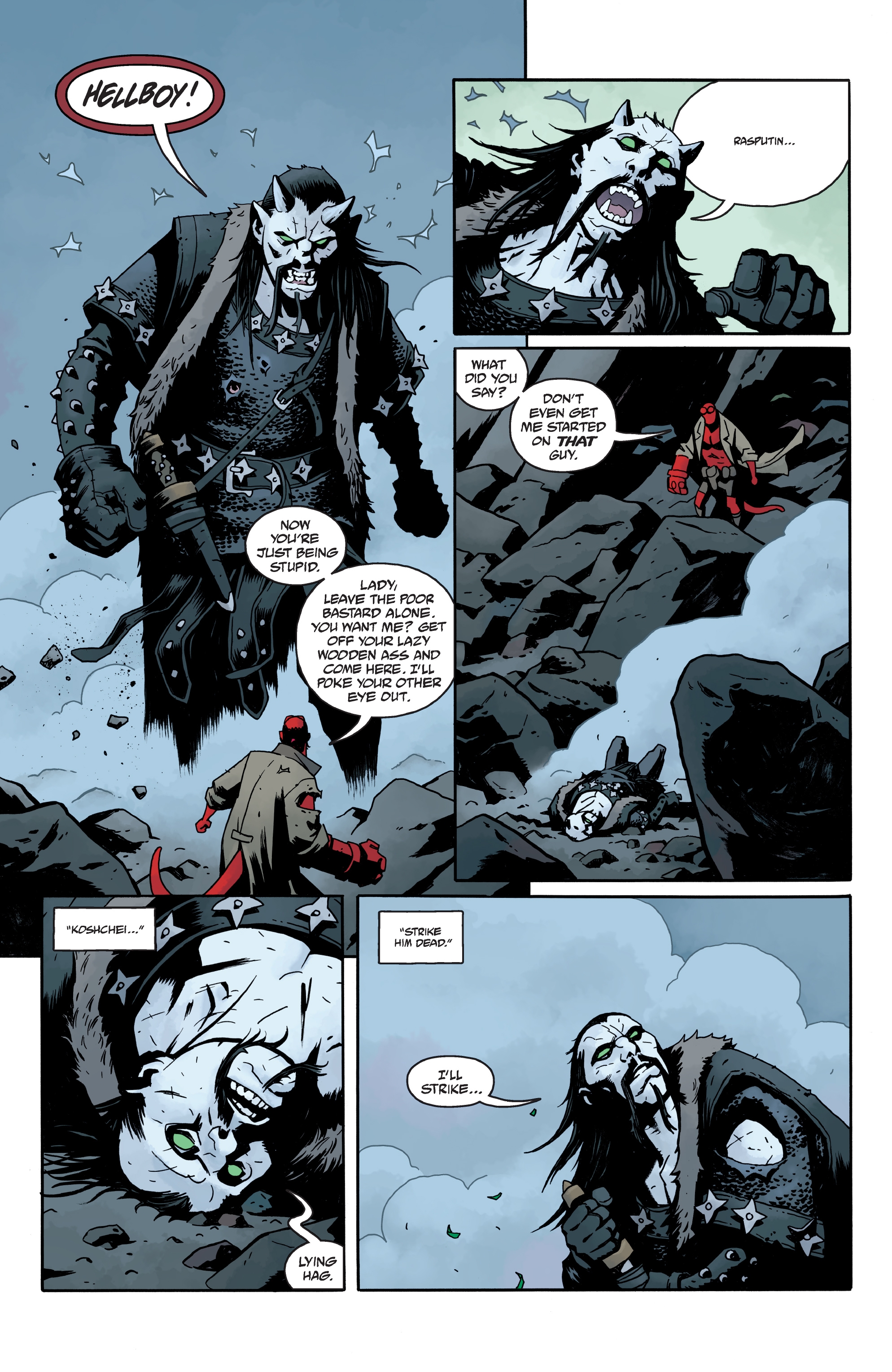 Koshchei the Deathless (2018): Chapter 1 - Page 4