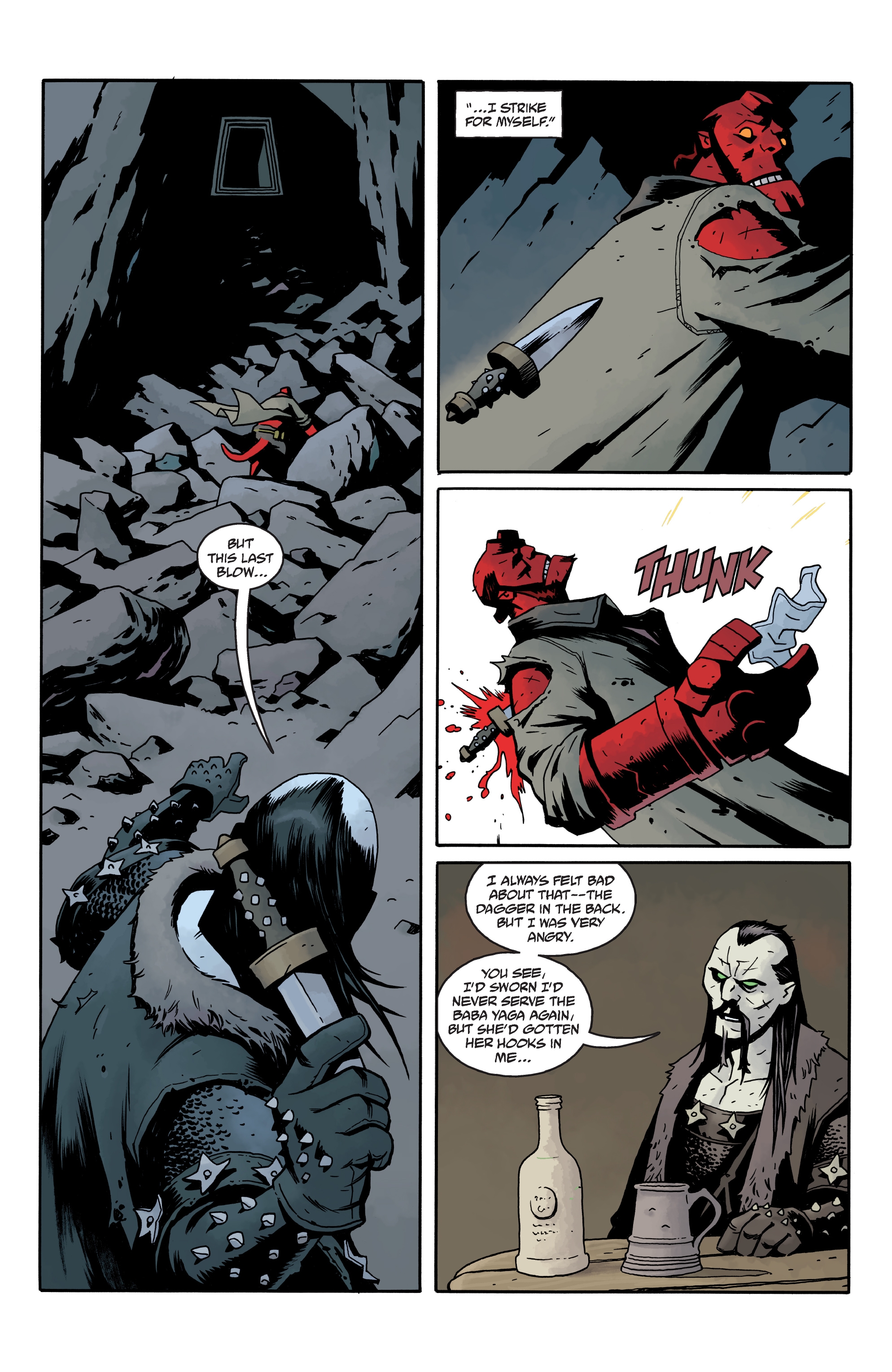 Koshchei the Deathless (2018): Chapter 1 - Page 5