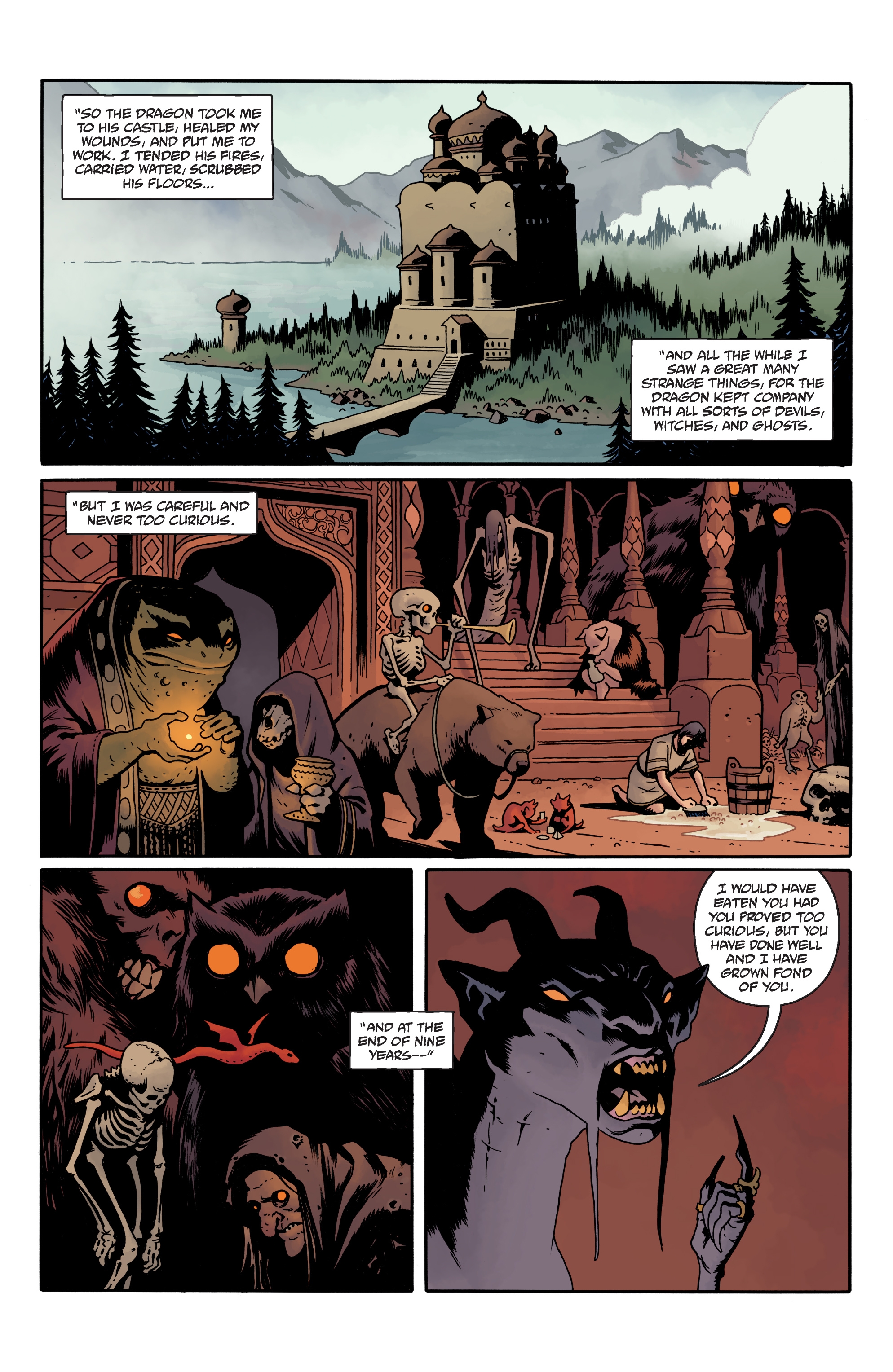 Koshchei the Deathless (2018): Chapter 1 - Page 8