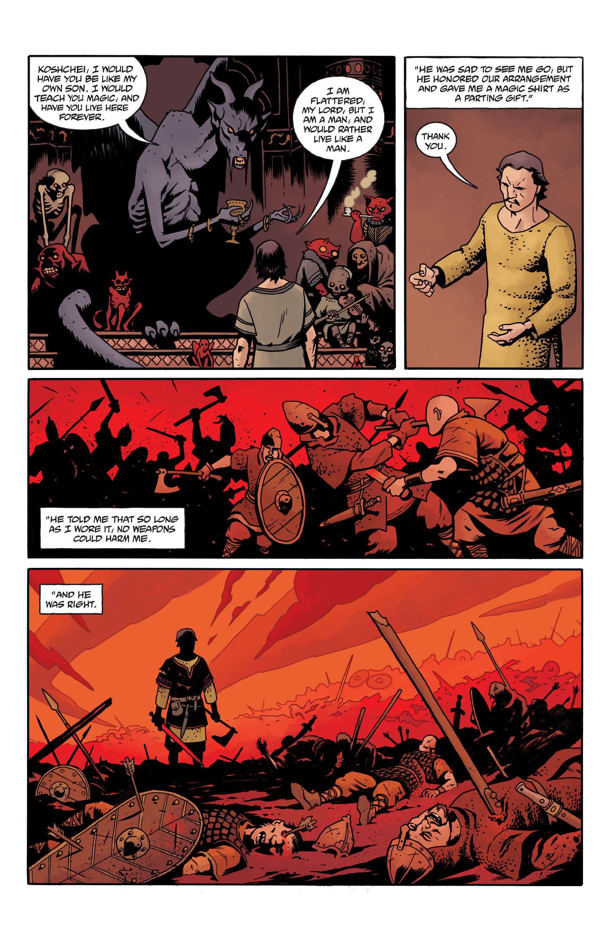 Koshchei the Deathless (2018): Chapter 1 - Page 9