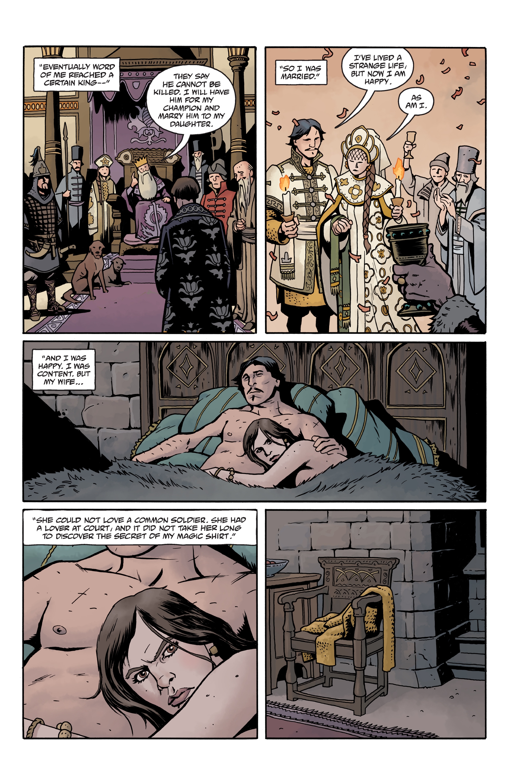 Koshchei the Deathless (2018): Chapter 1 - Page 10