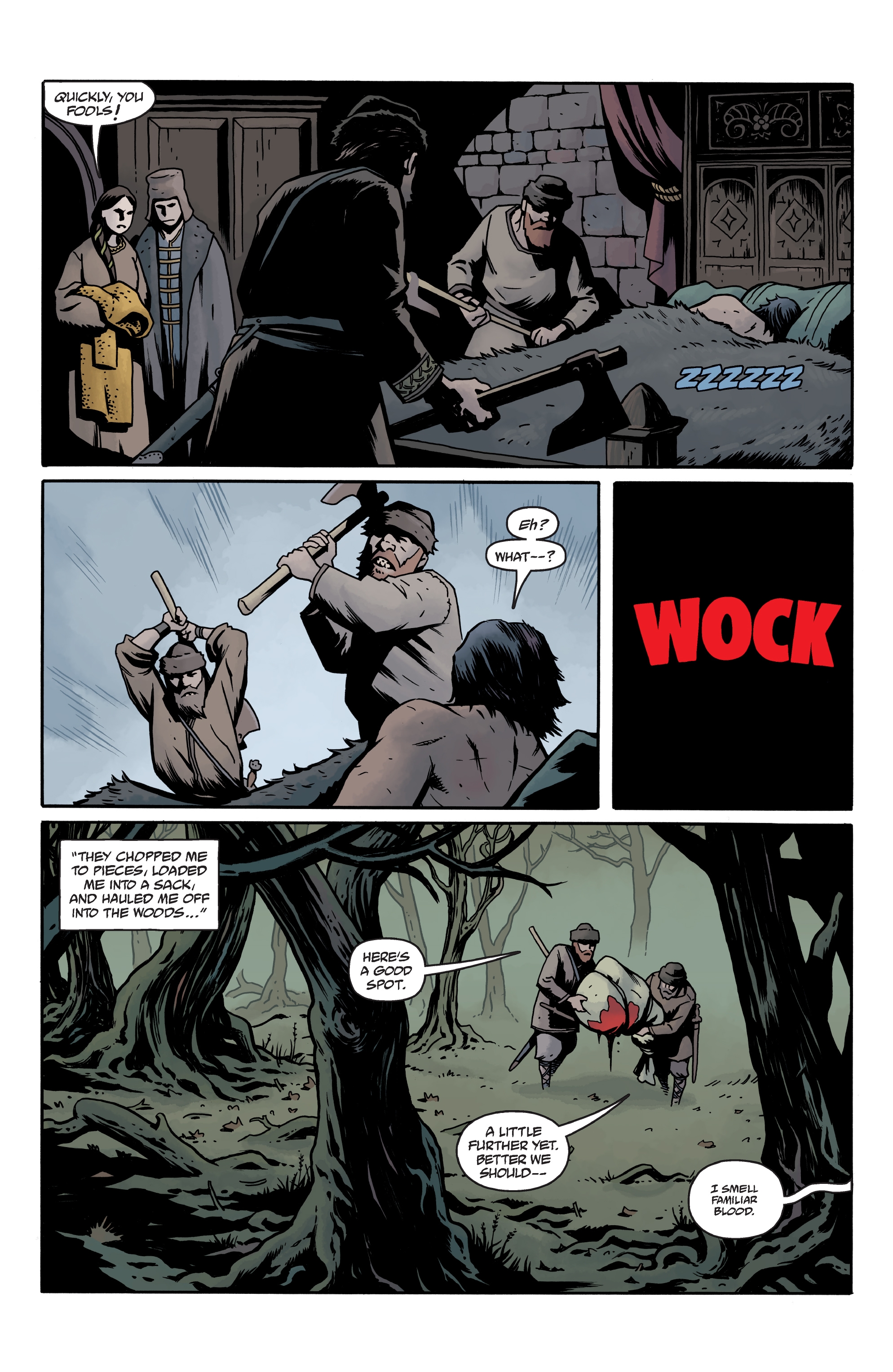 Koshchei the Deathless (2018): Chapter 1 - Page 11