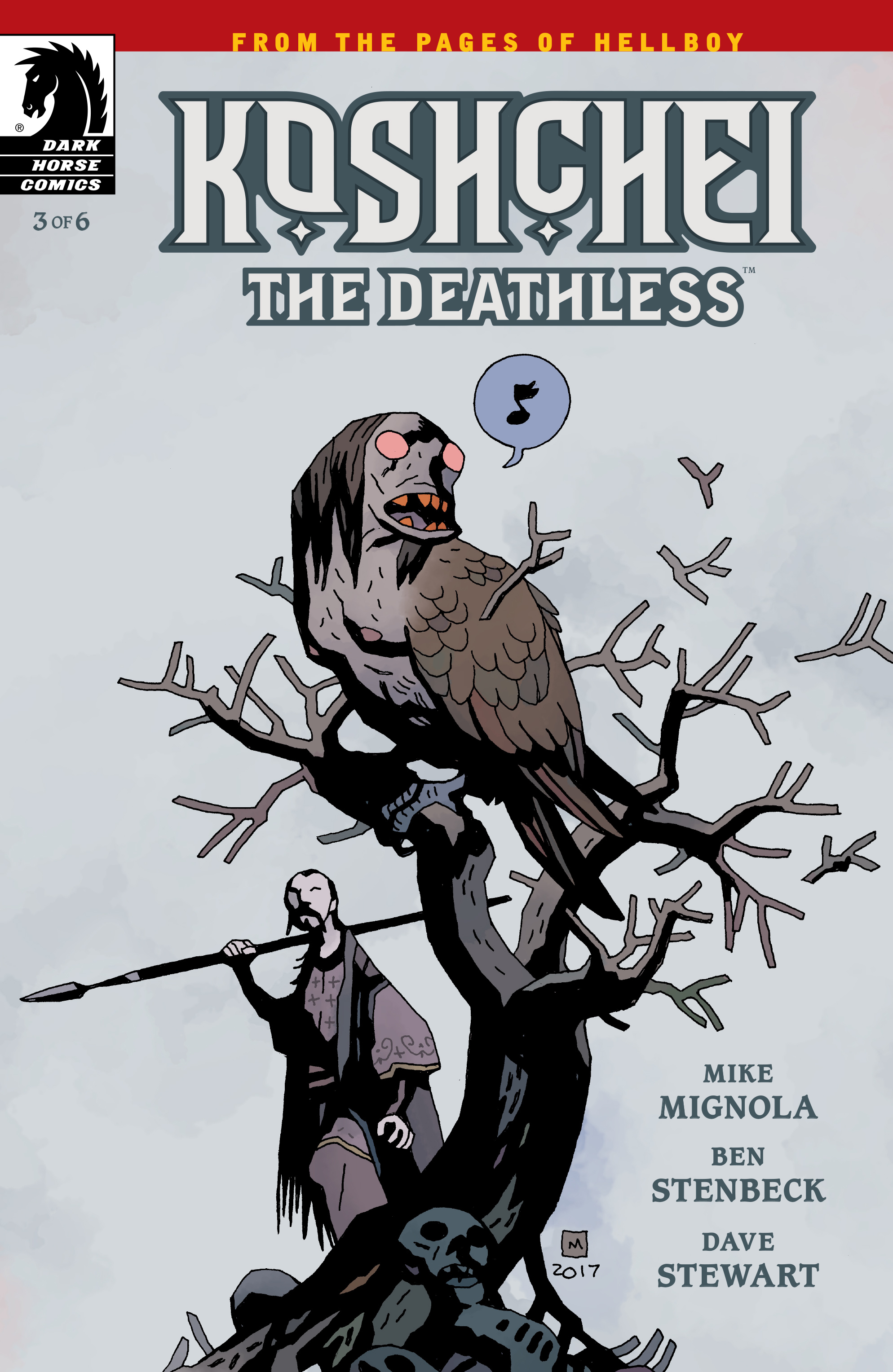 Koshchei the Deathless (2018): Chapter 3 - Page 1