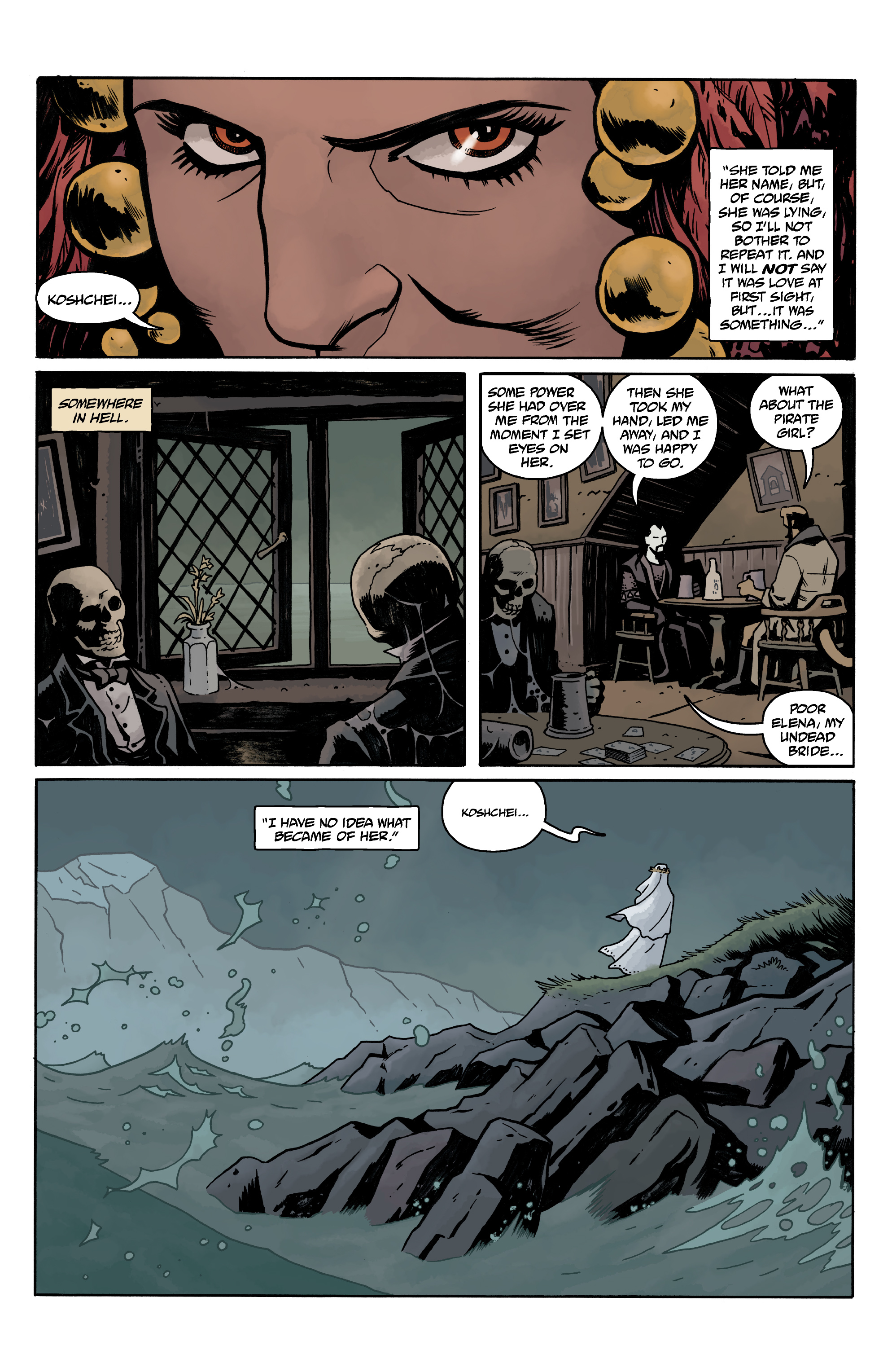 Koshchei the Deathless (2018): Chapter 4 - Page 3
