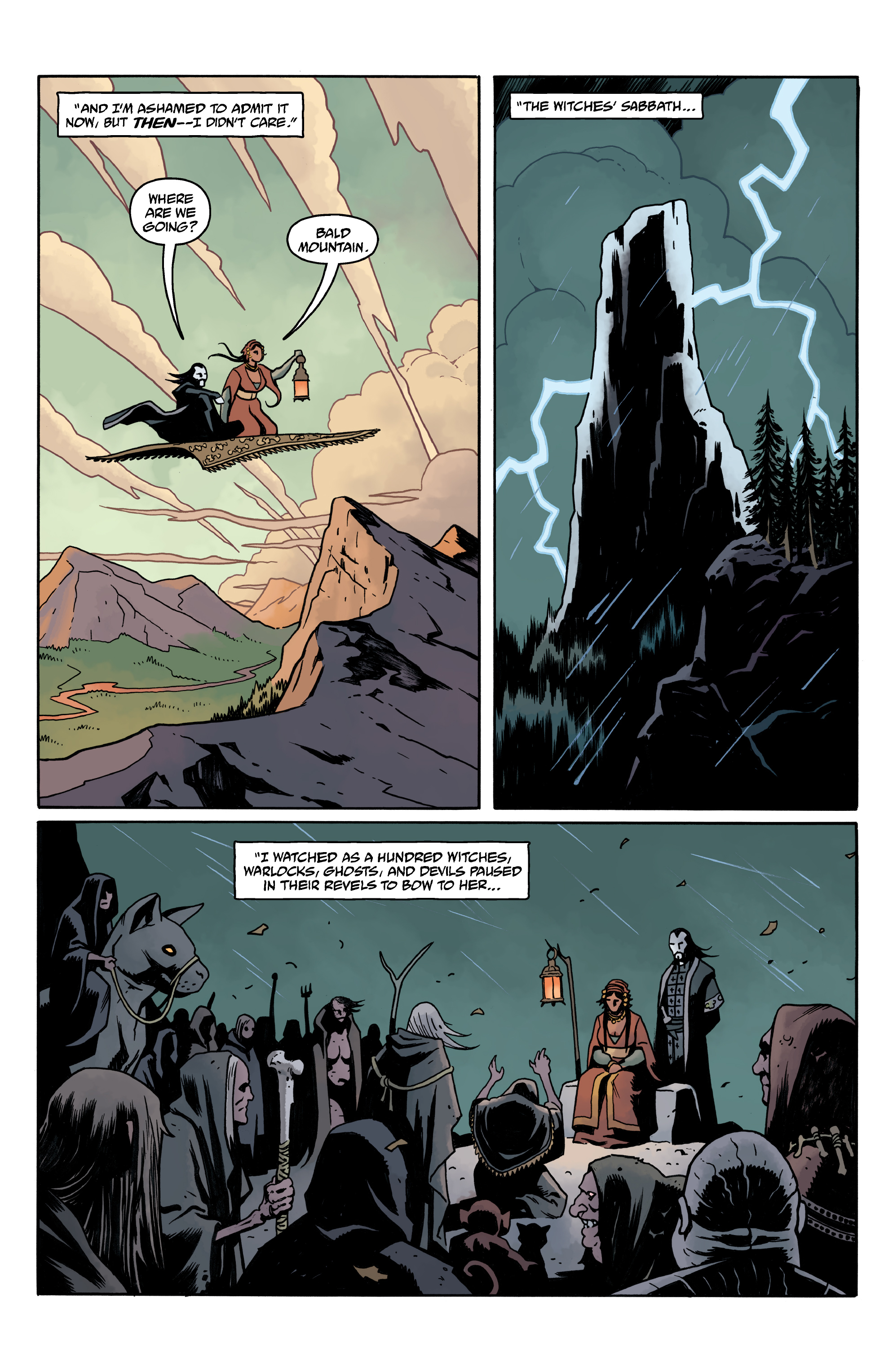 Koshchei the Deathless (2018): Chapter 4 - Page 4