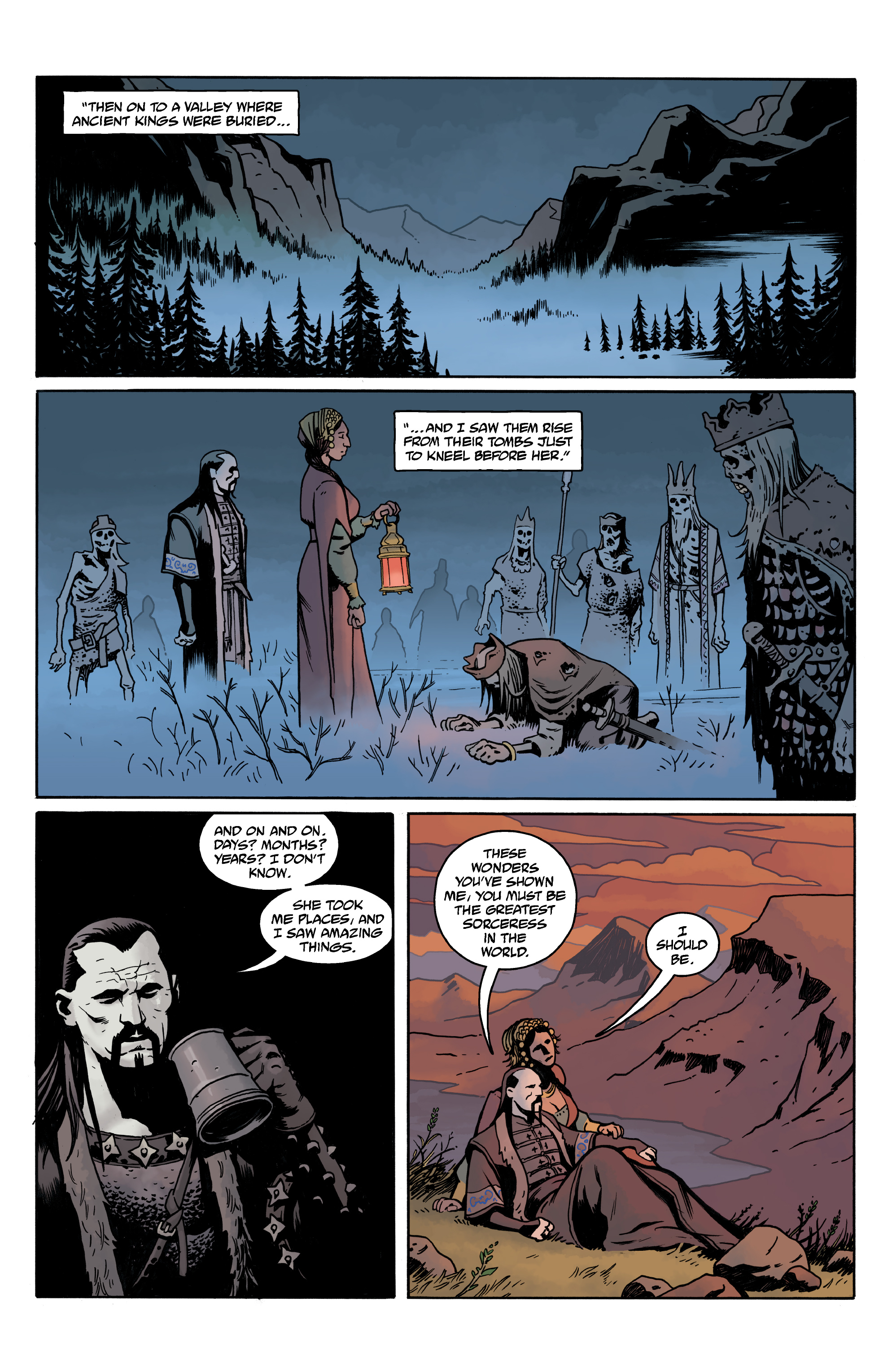 Koshchei the Deathless (2018): Chapter 4 - Page 5