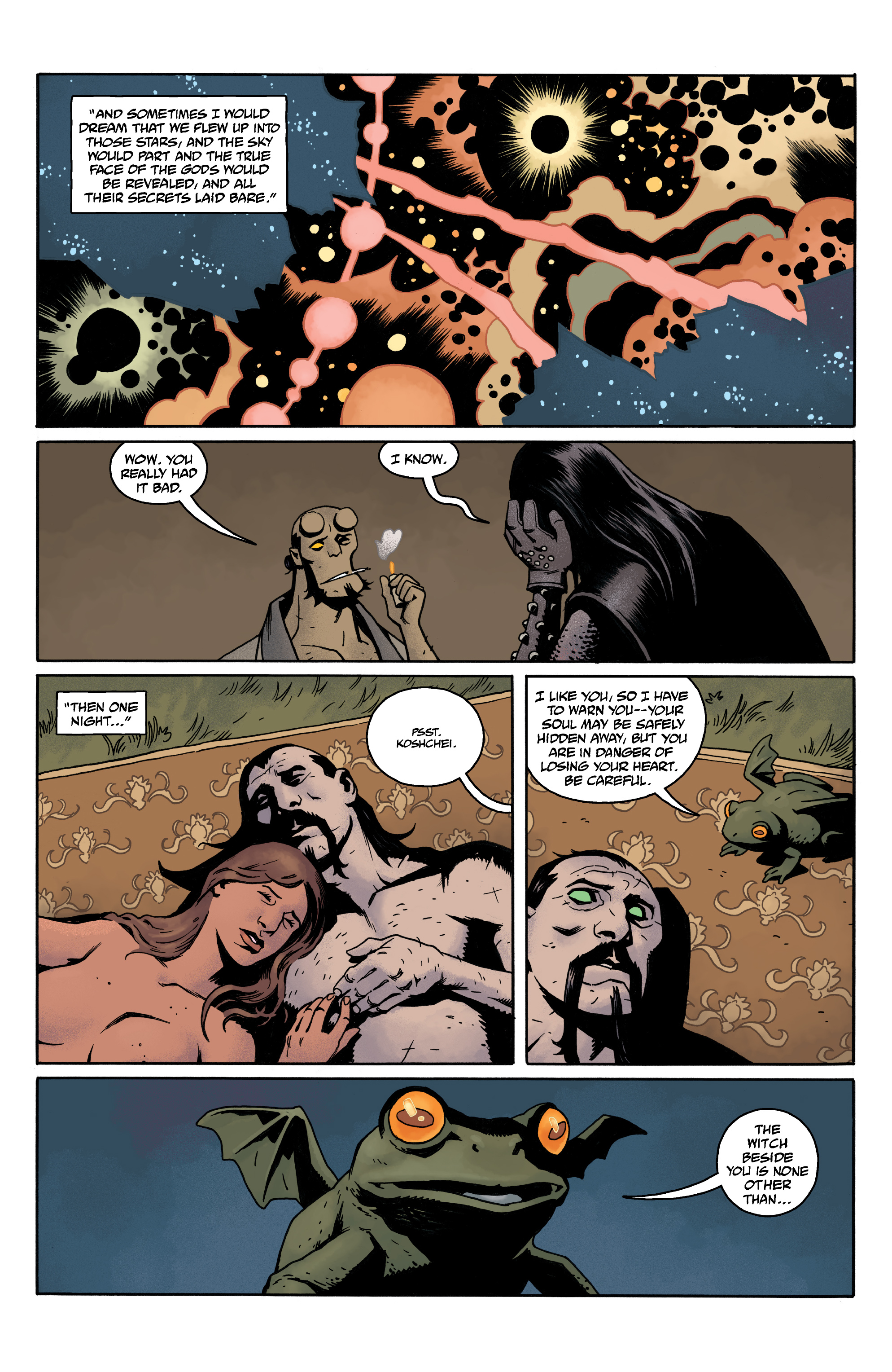 Koshchei the Deathless (2018): Chapter 4 - Page 7