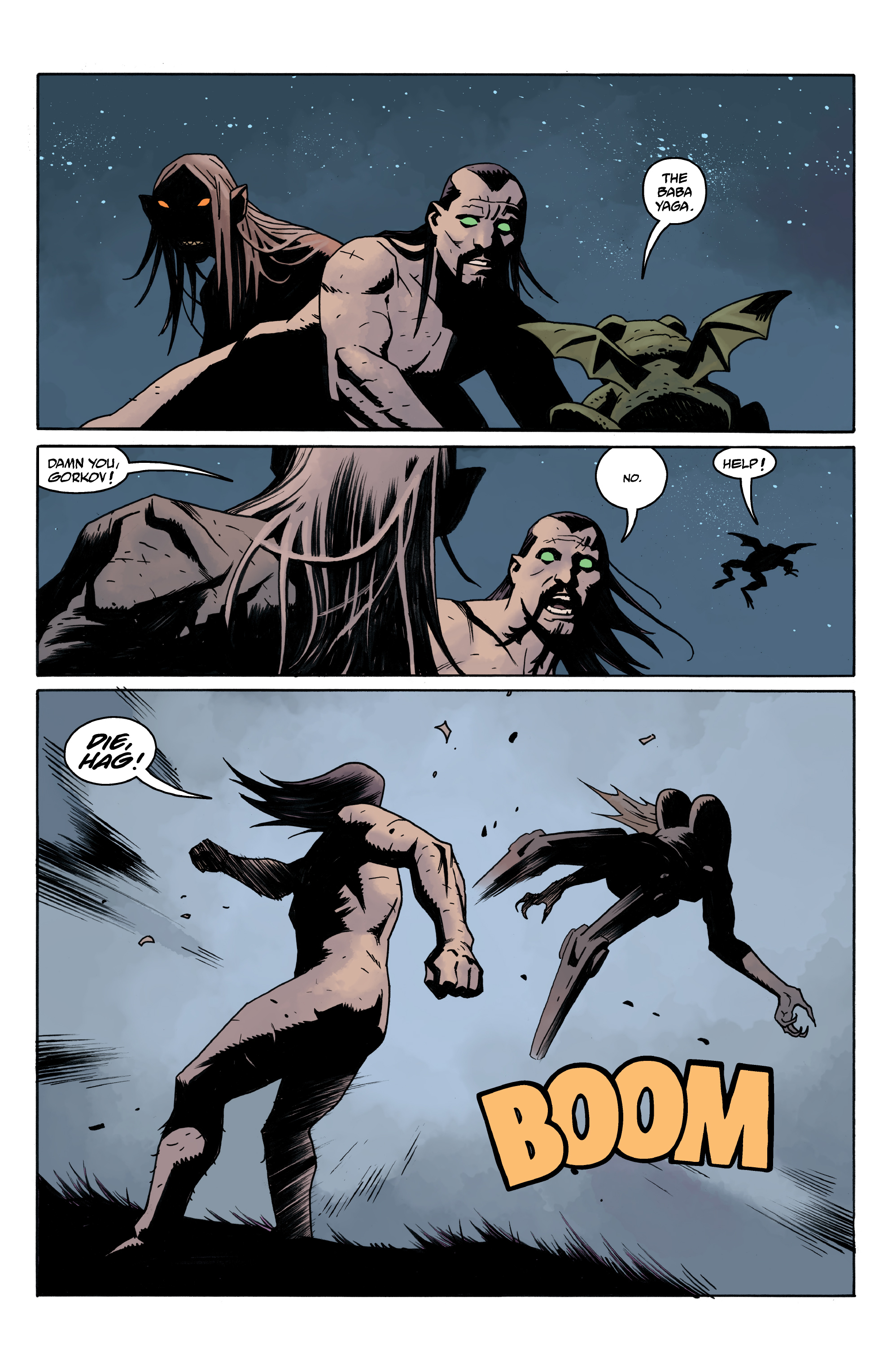 Koshchei the Deathless (2018): Chapter 4 - Page 8