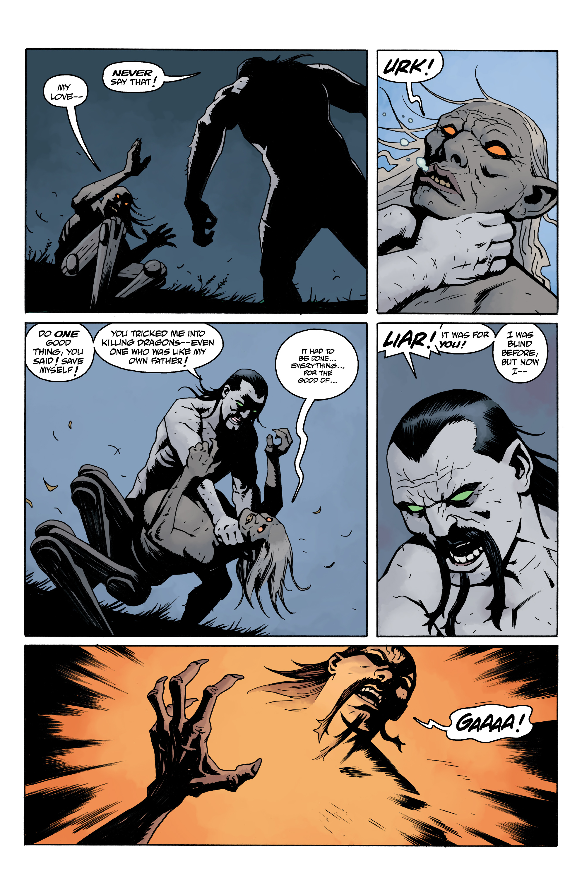 Koshchei the Deathless (2018): Chapter 4 - Page 9