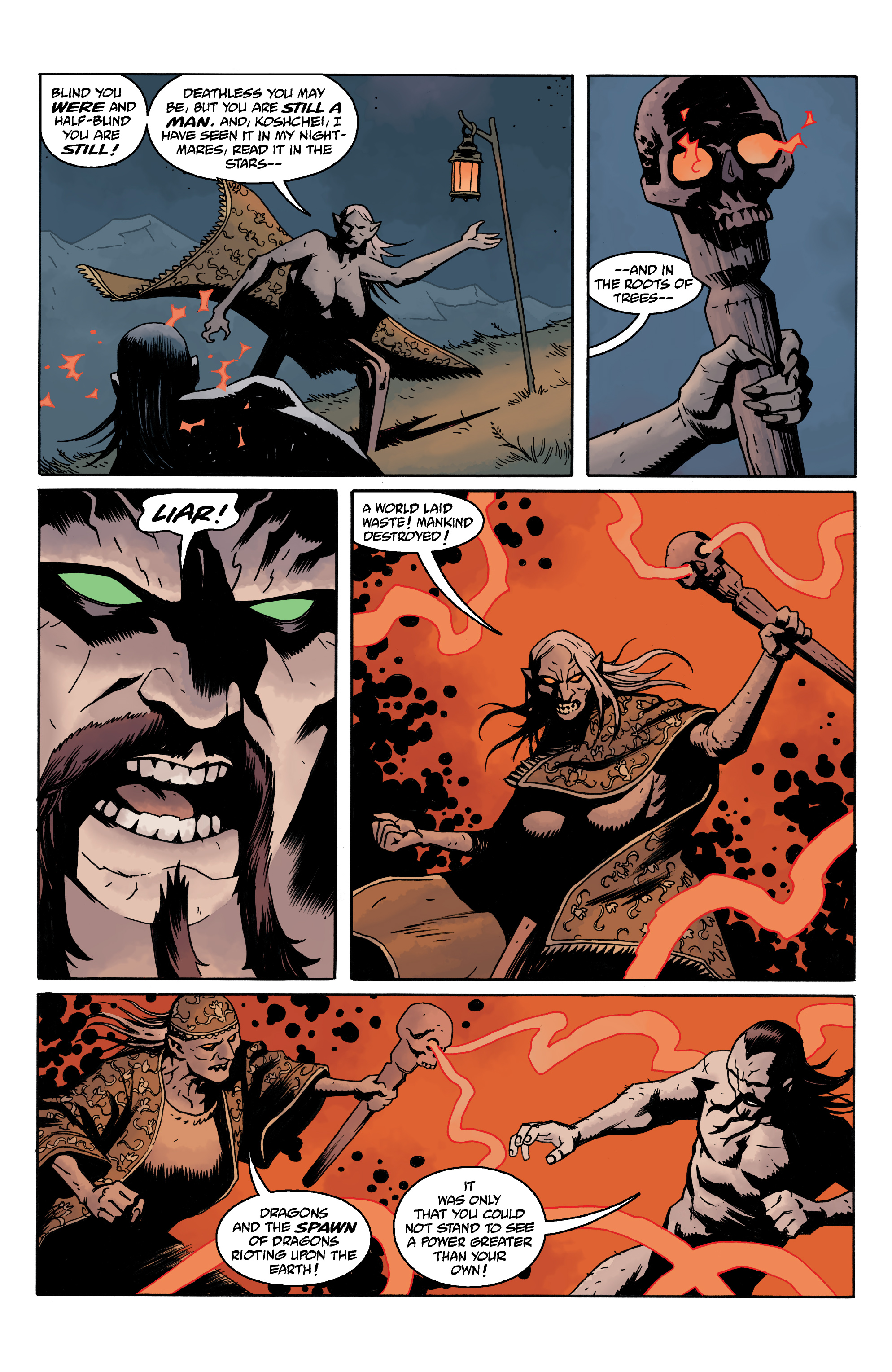 Koshchei the Deathless (2018): Chapter 4 - Page 10
