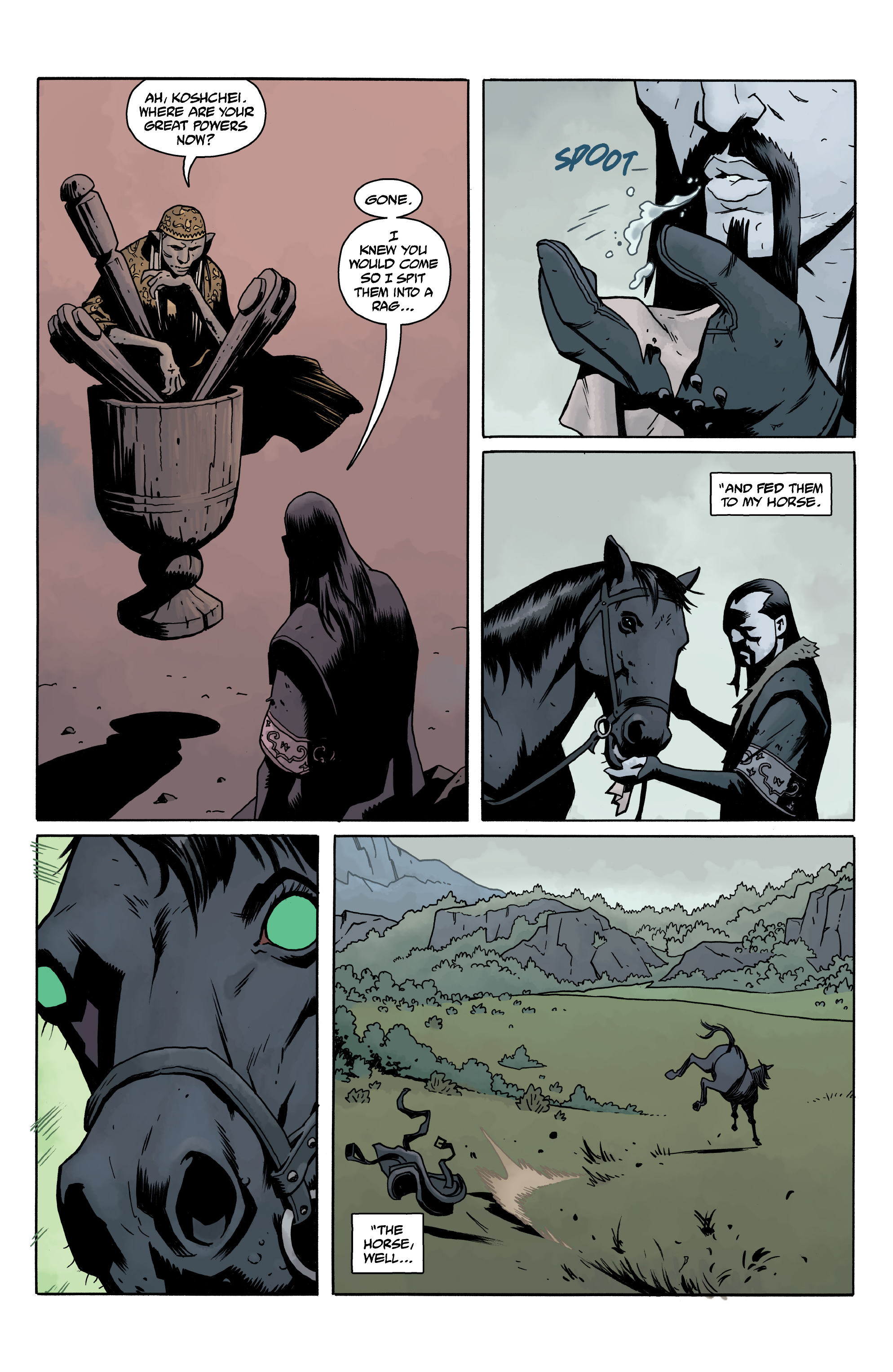 Koshchei the Deathless (2018): Chapter 5 - Page 4