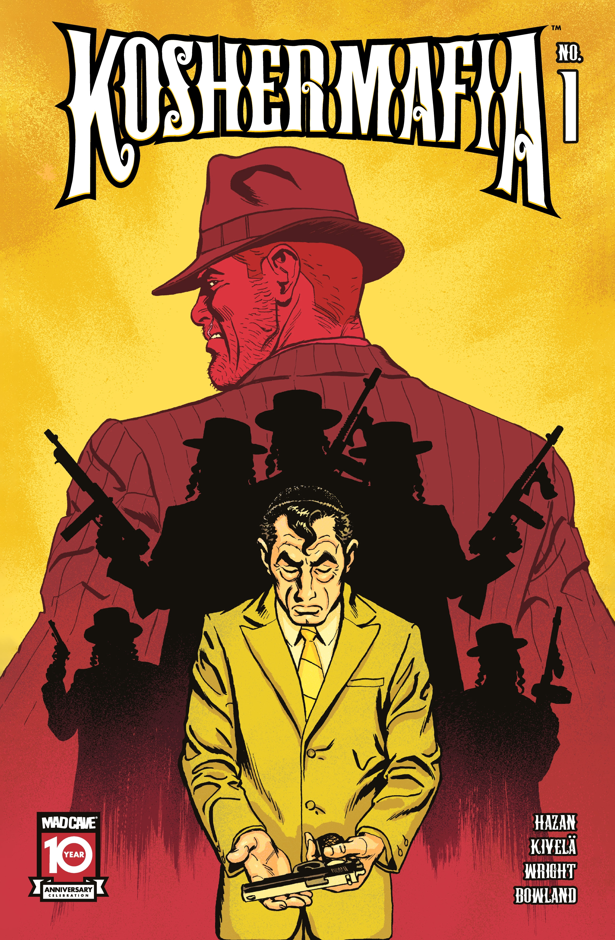 Kosher Mafia (2024-): Chapter 1 - Page 1