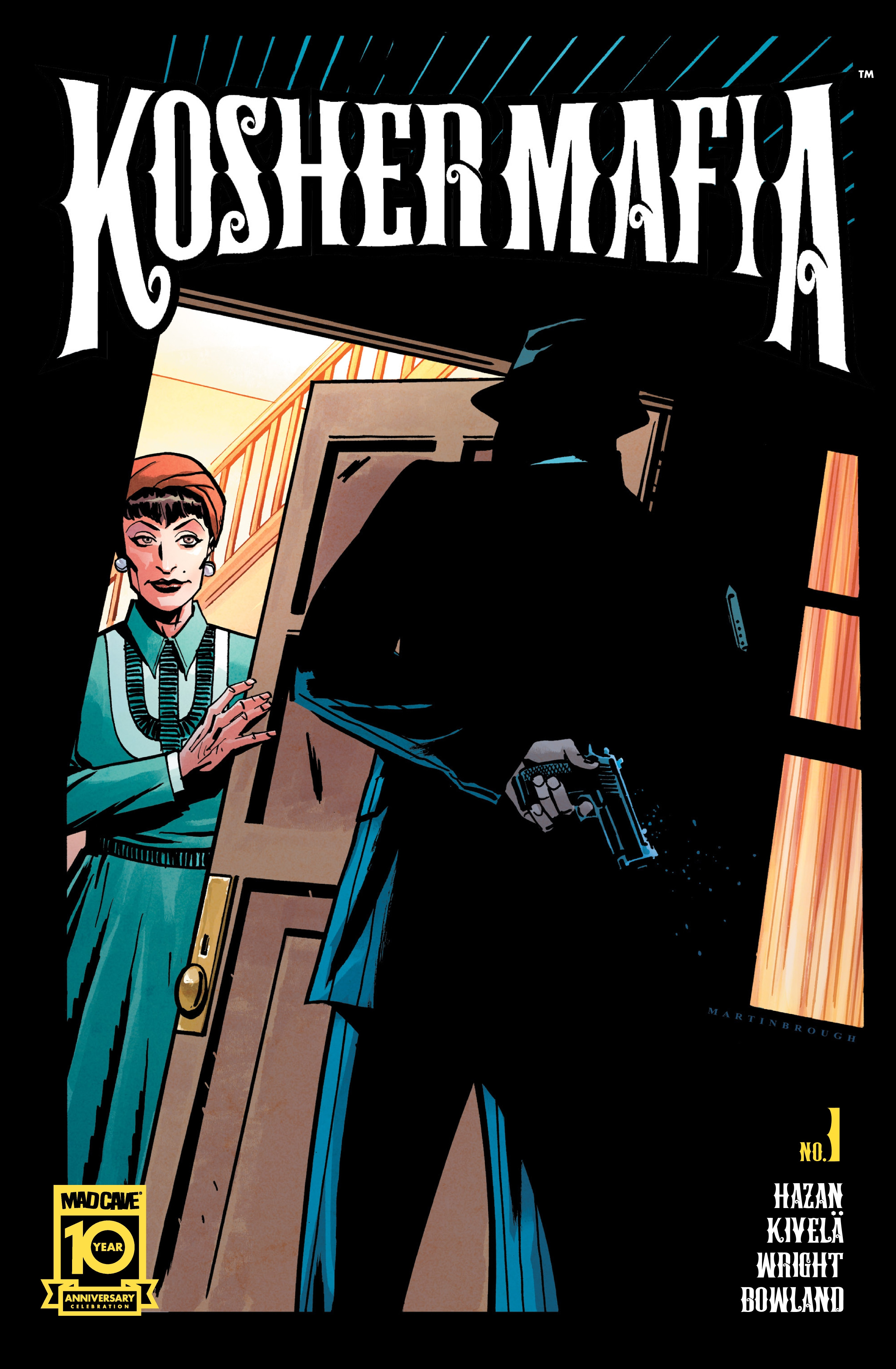 Kosher Mafia (2024-): Chapter 1 - Page 2