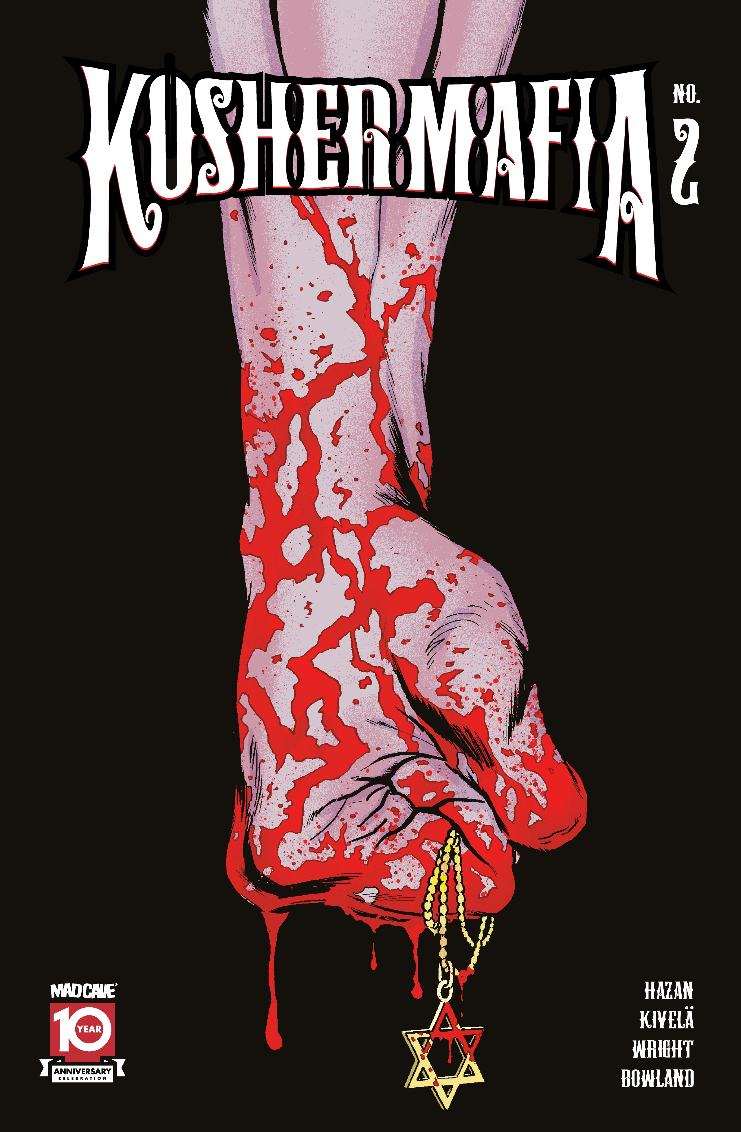 Kosher Mafia (2024-): Chapter 2 - Page 1
