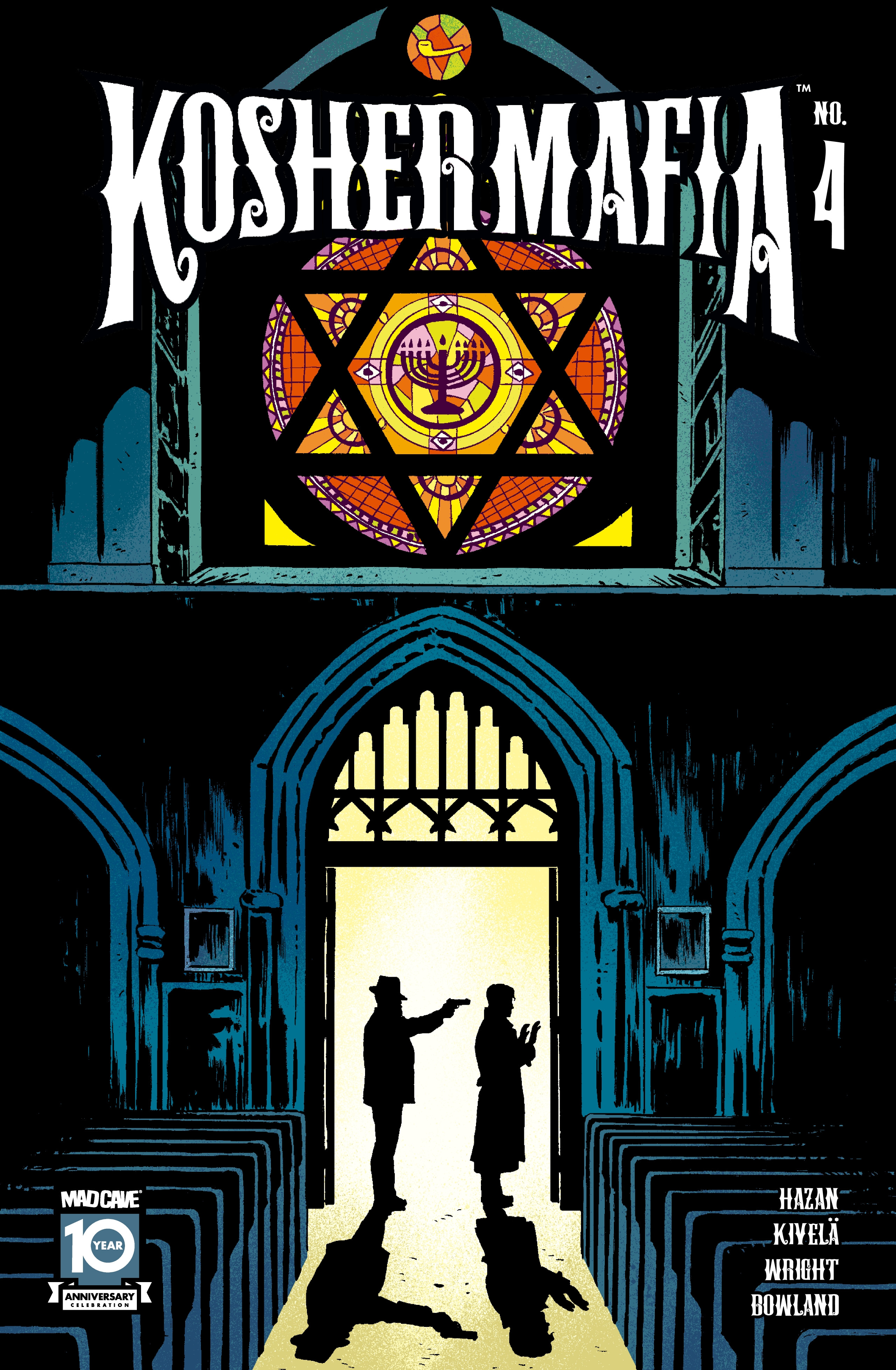 Kosher Mafia (2024-): Chapter 4 - Page 1