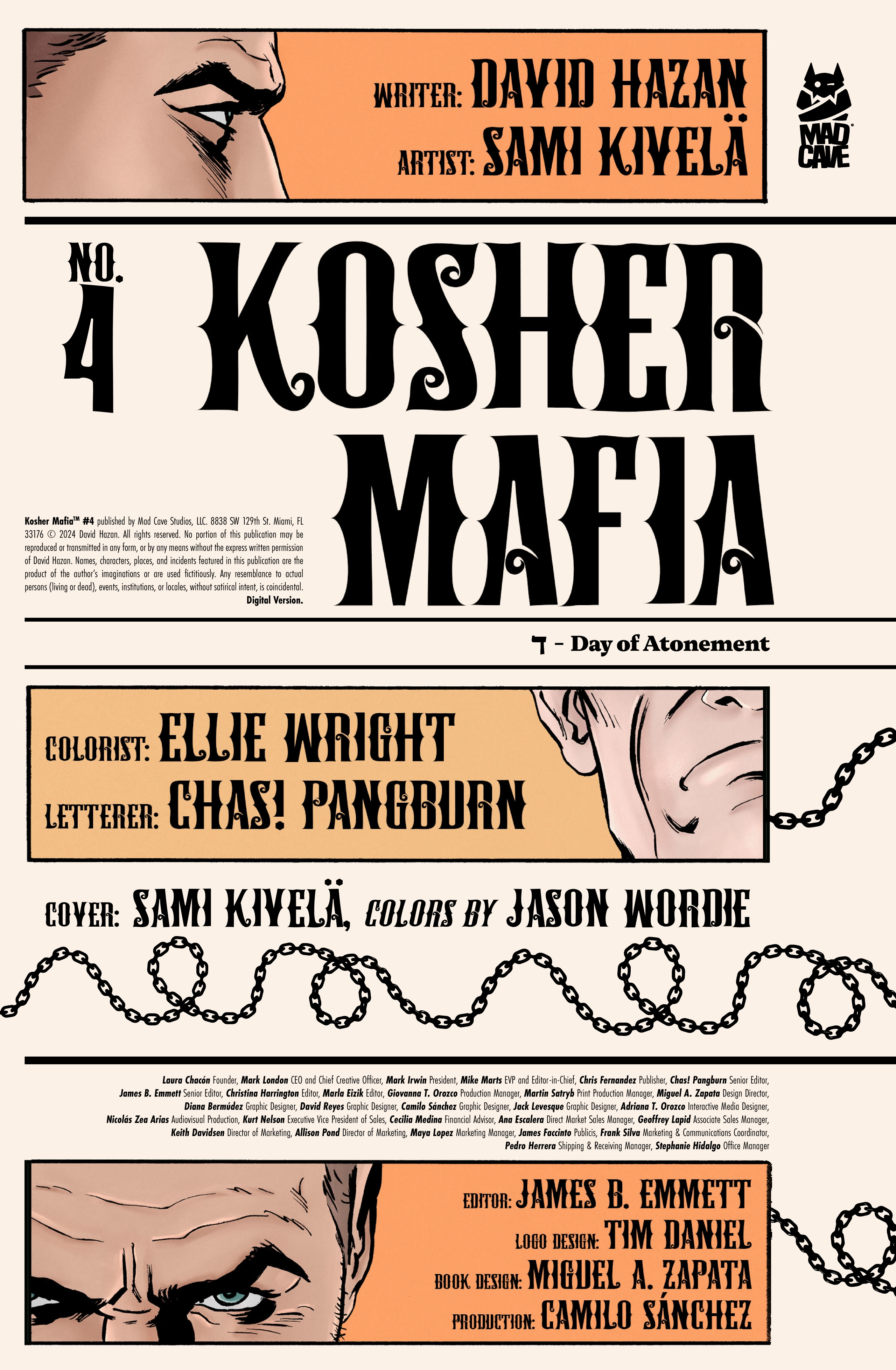 Kosher Mafia (2024-): Chapter 4 - Page 2