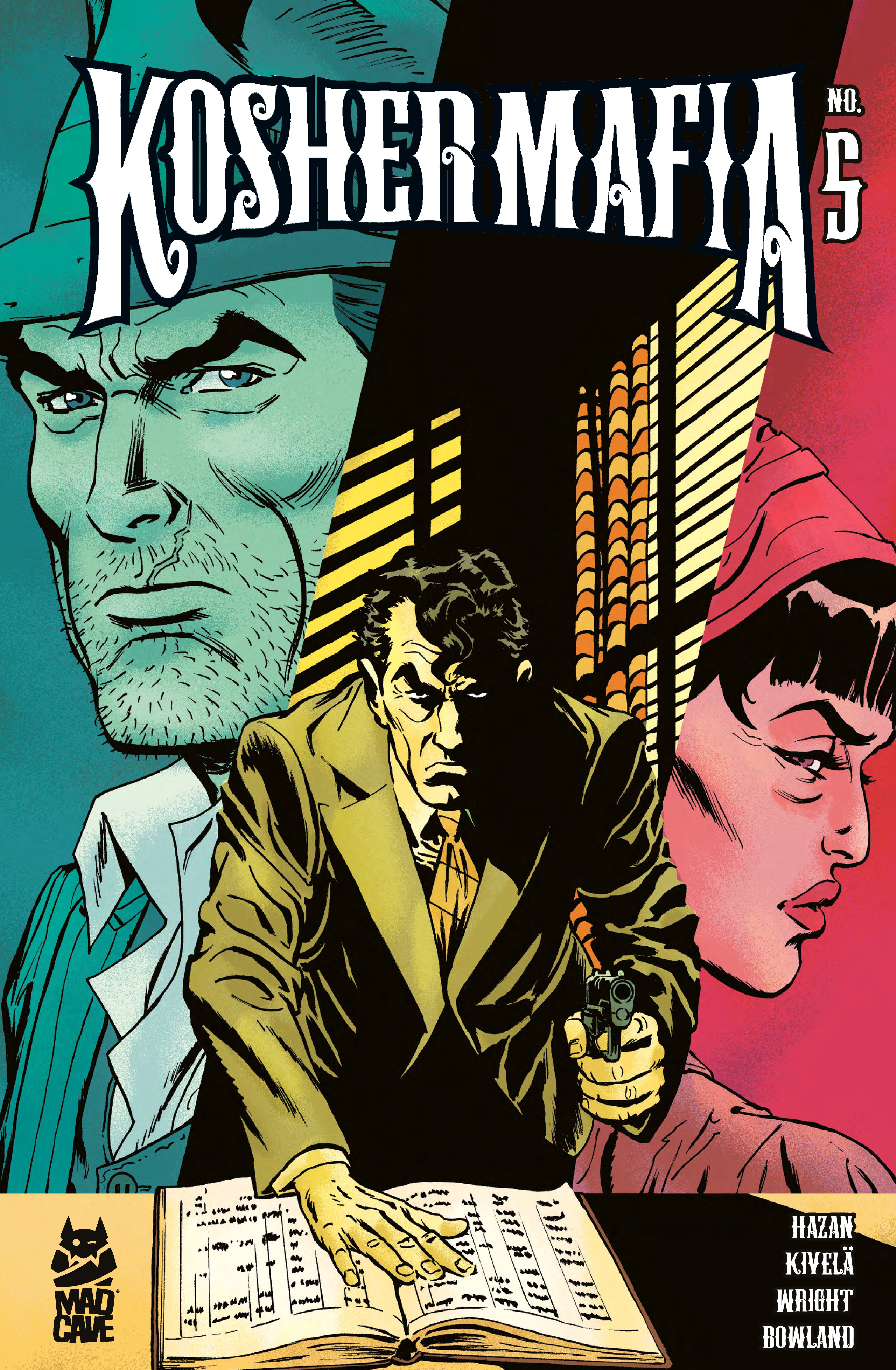 Kosher Mafia (2024-): Chapter 5 - Page 1