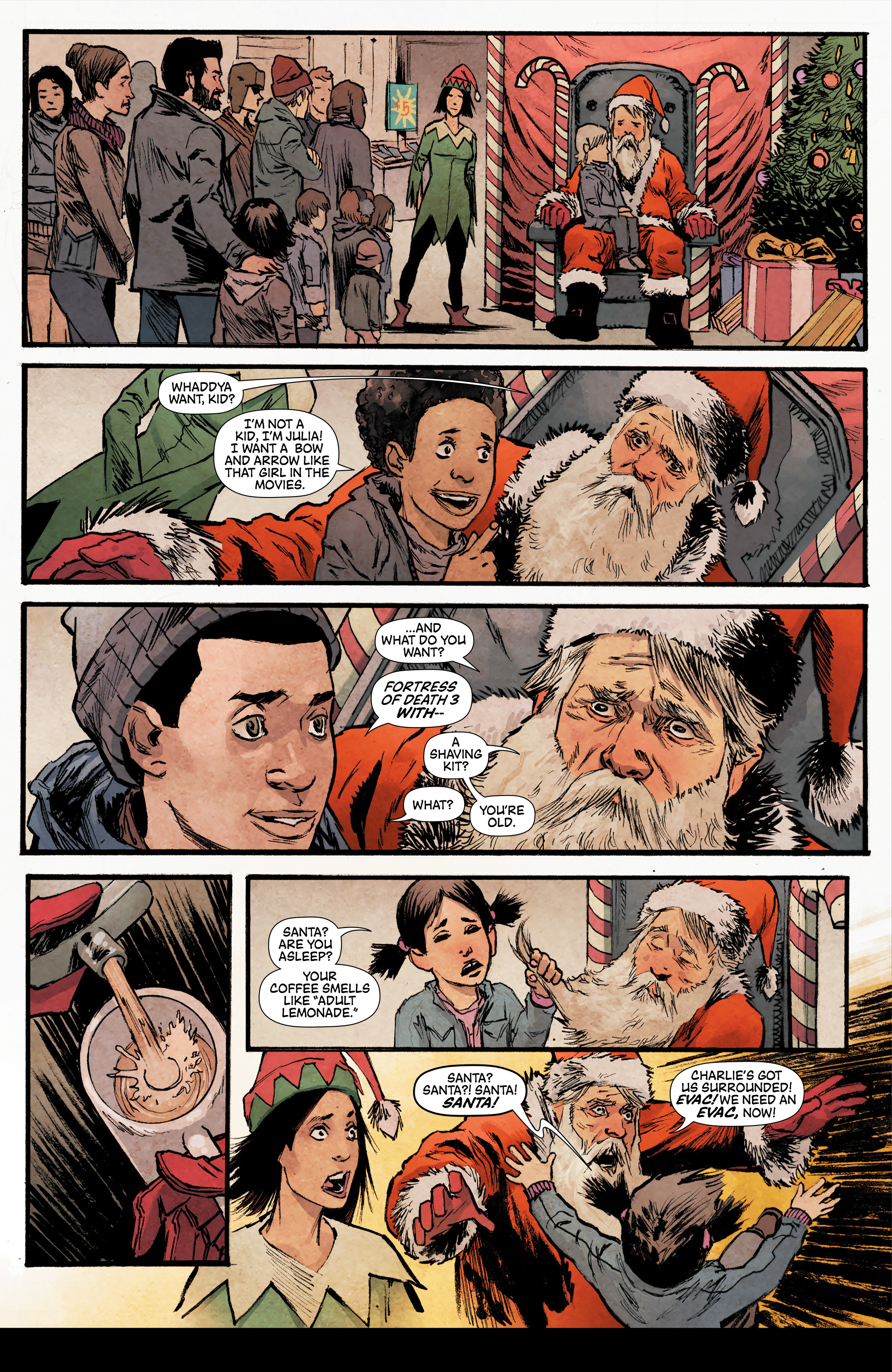 Krampus: Shadow of Saint Nicholas (2015): Chapter 1 - Page 6