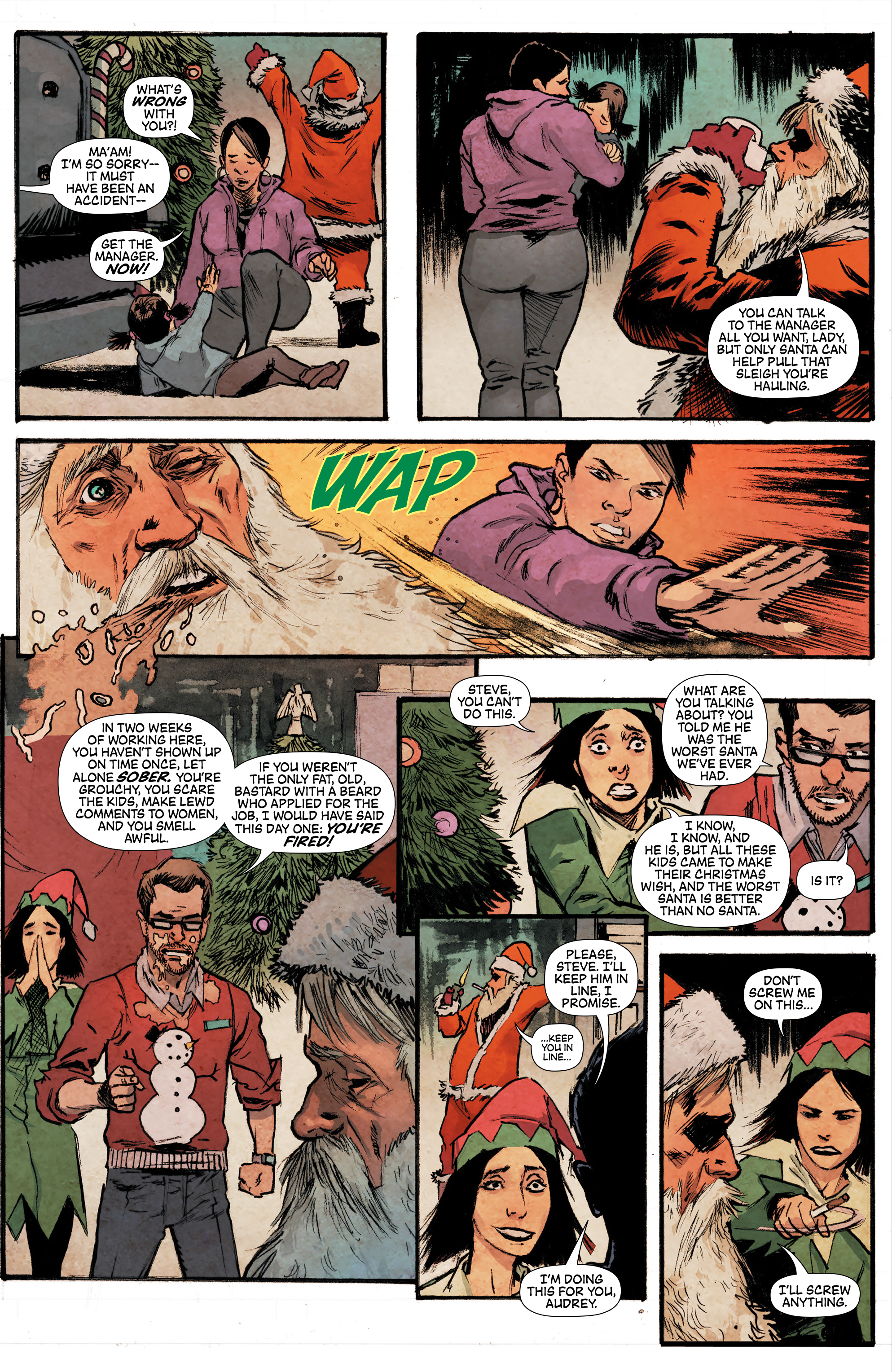 Krampus: Shadow of Saint Nicholas (2015): Chapter 1 - Page 7
