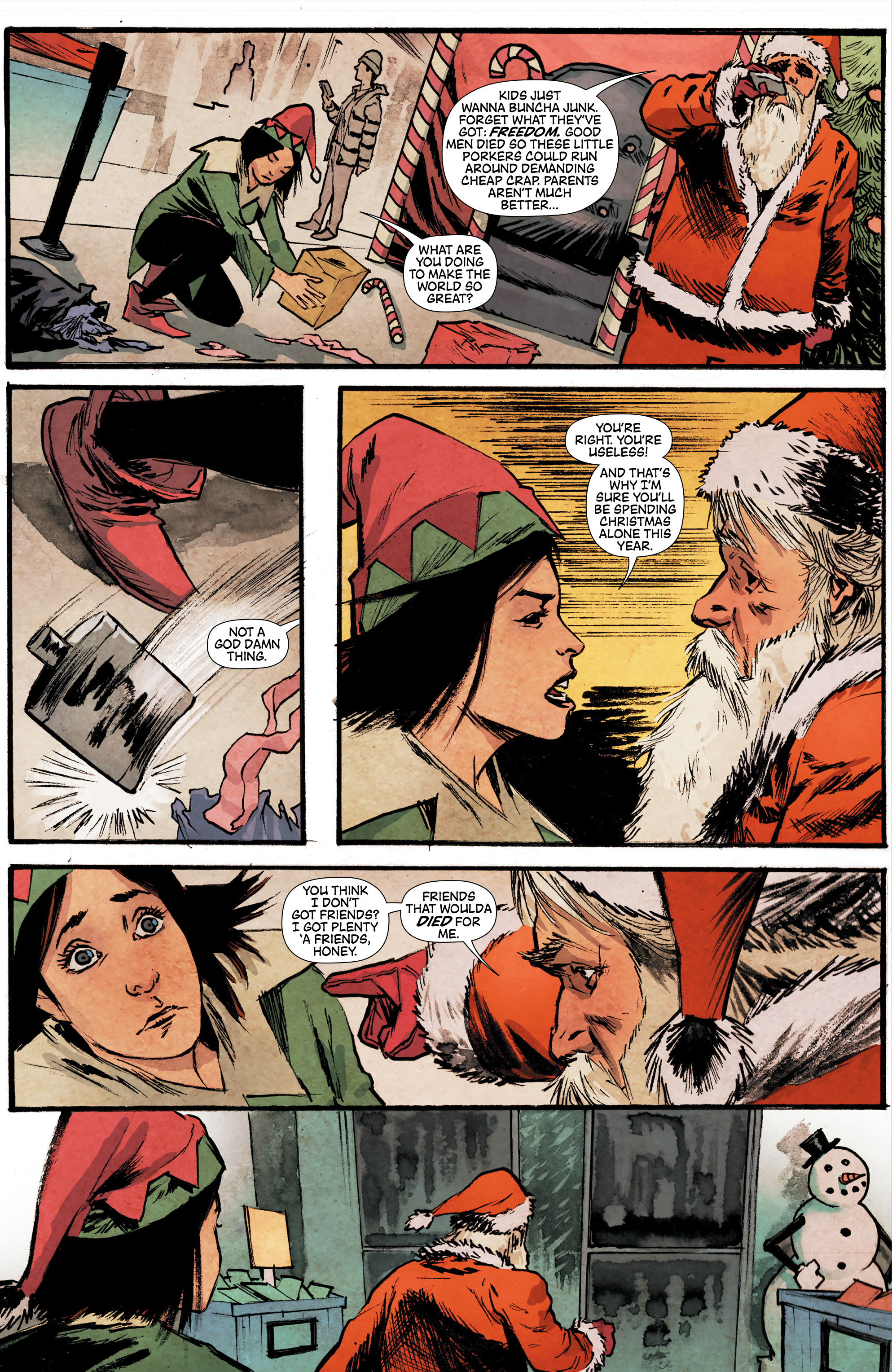 Krampus: Shadow of Saint Nicholas (2015): Chapter 1 - Page 8