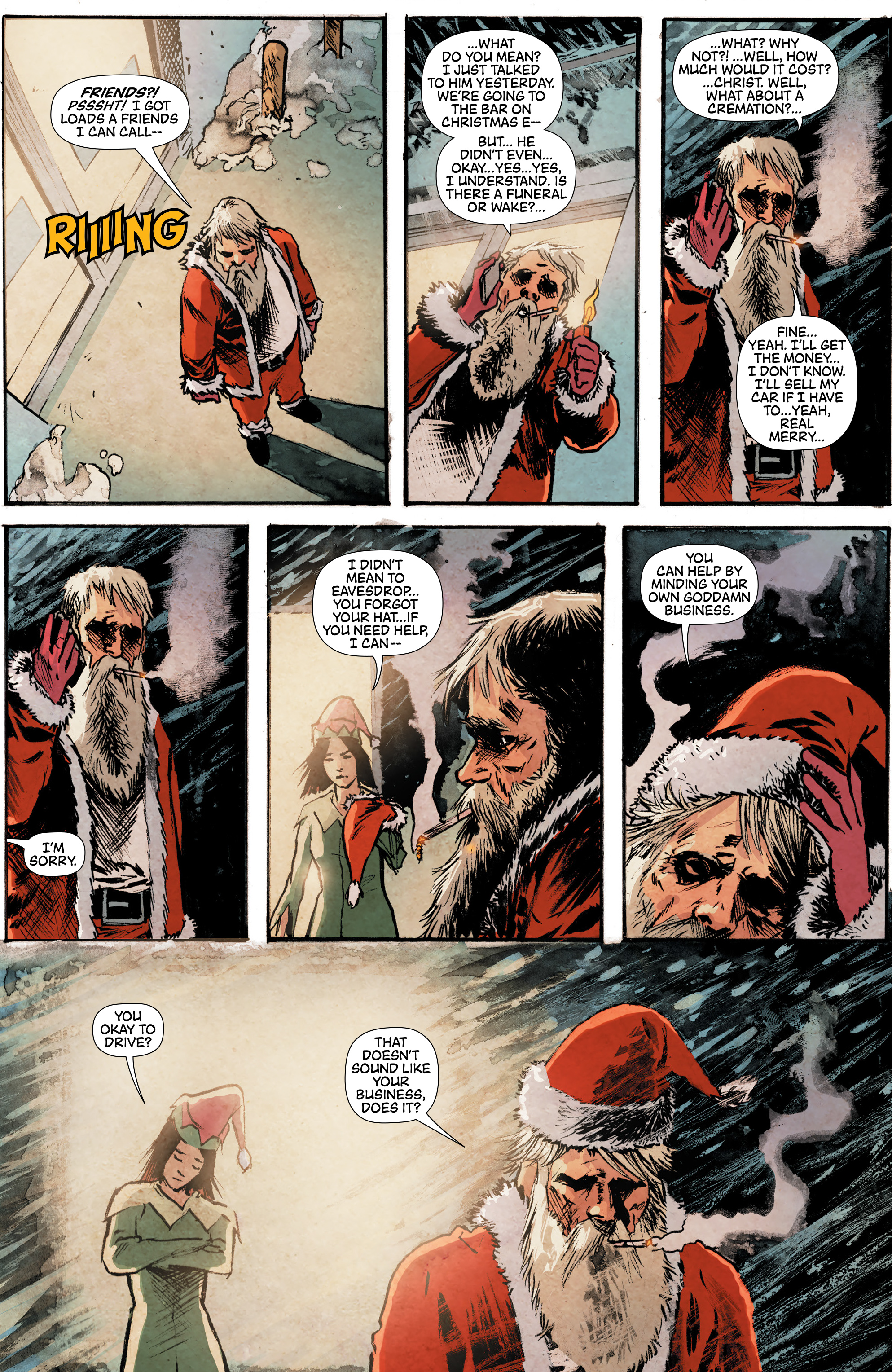 Krampus: Shadow of Saint Nicholas (2015): Chapter 1 - Page 9