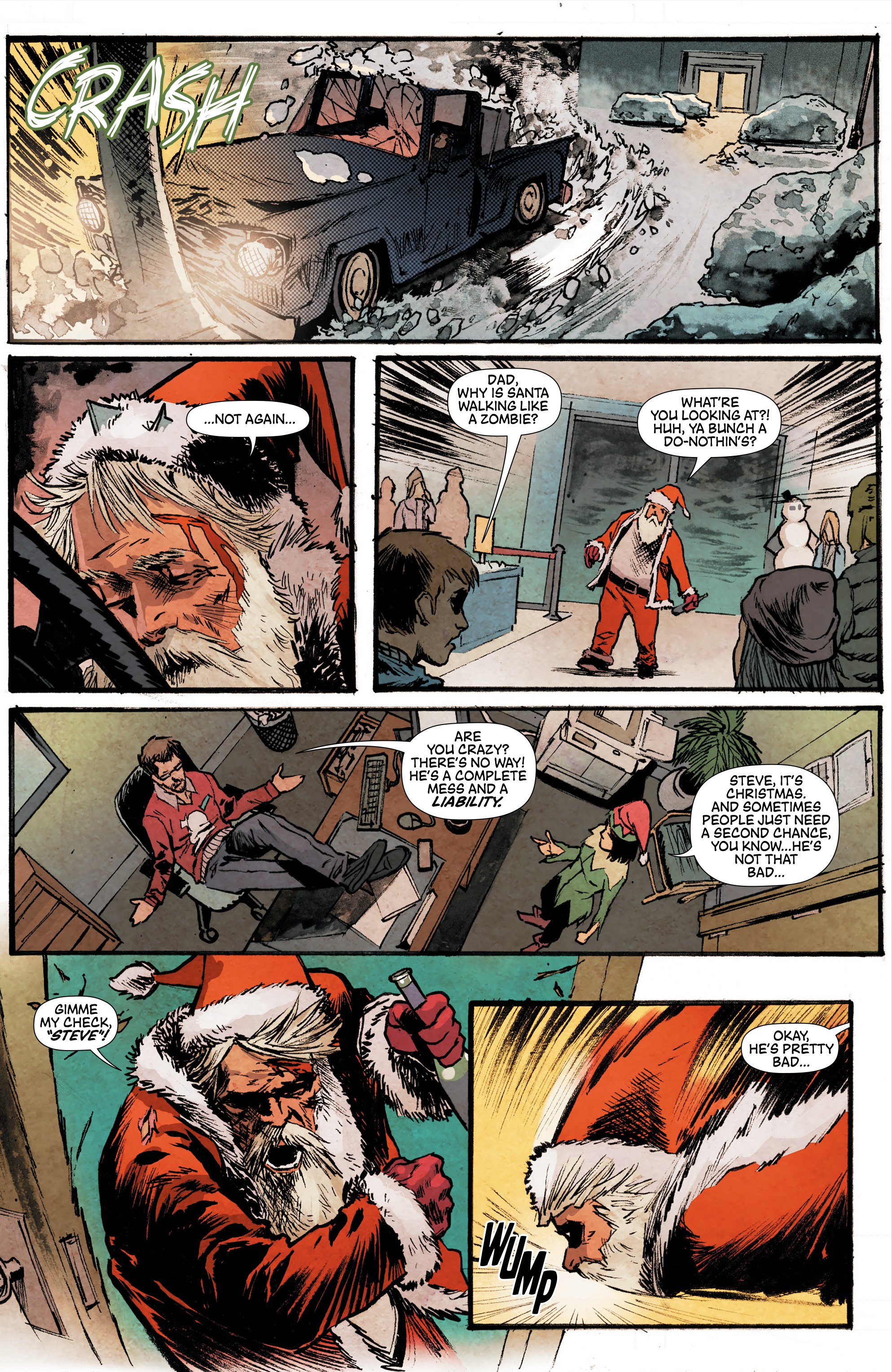 Krampus: Shadow of Saint Nicholas (2015): Chapter 1 - Page 10