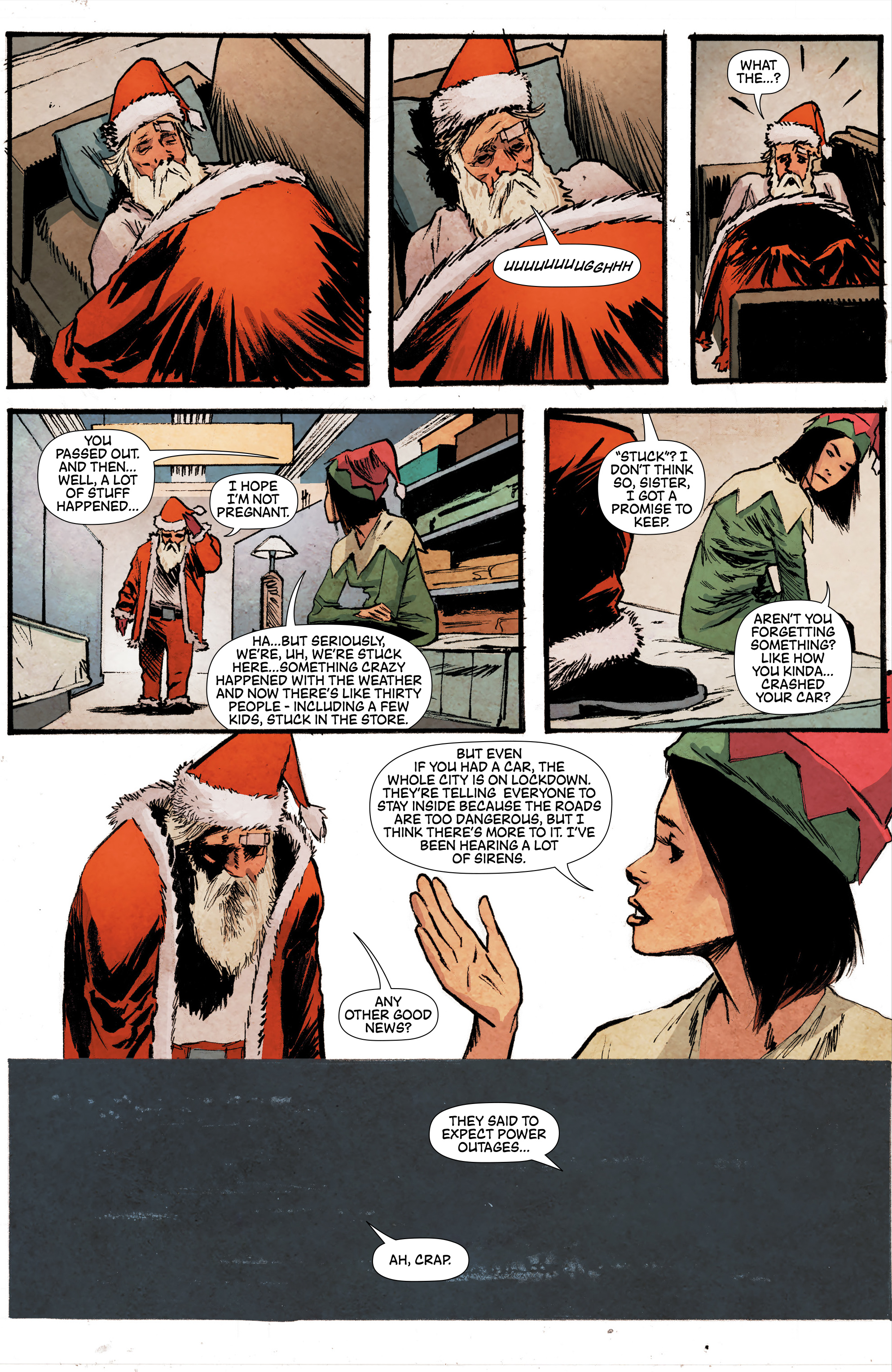 Krampus: Shadow of Saint Nicholas (2015): Chapter 1 - Page 11