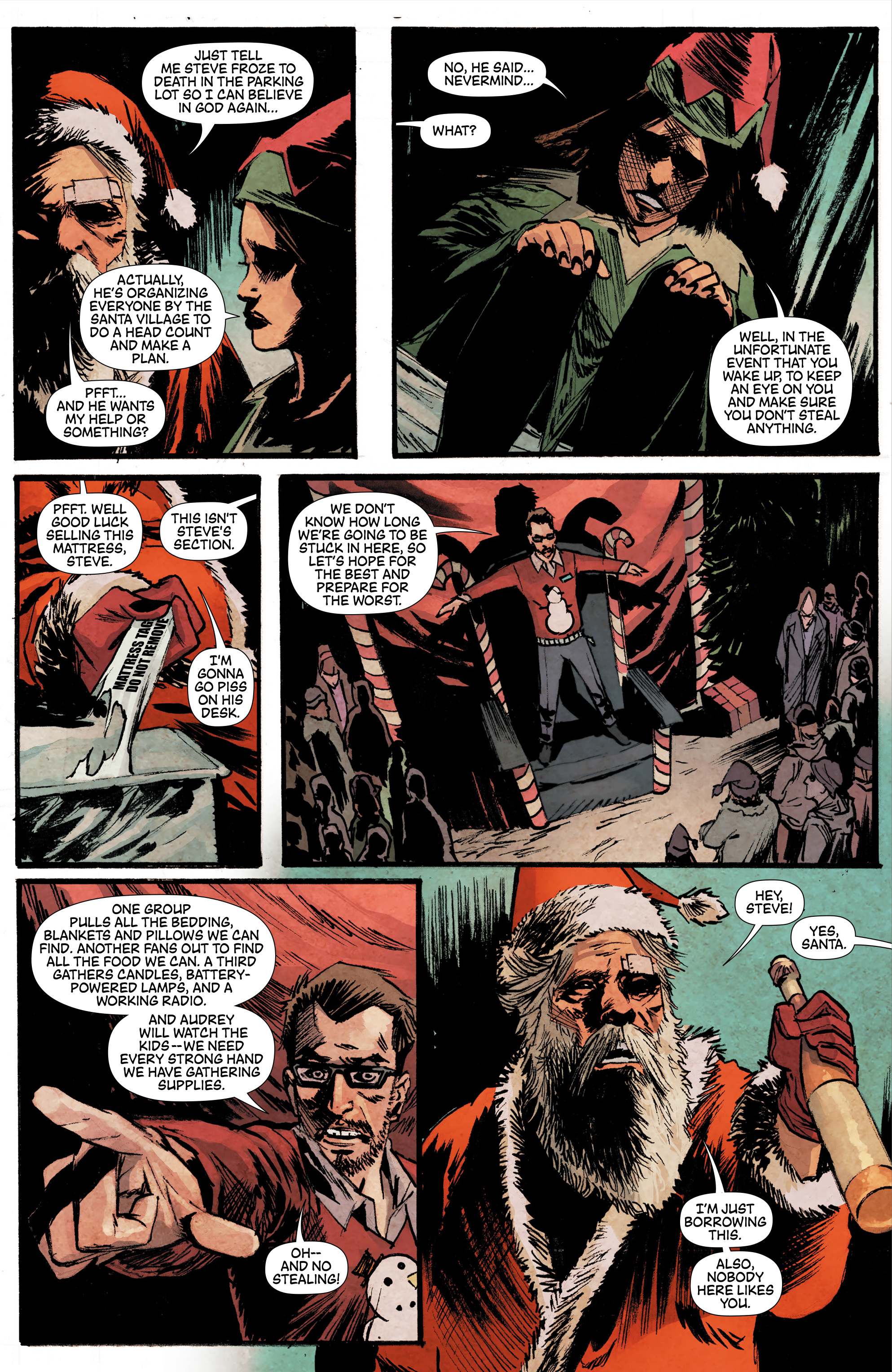 Krampus: Shadow of Saint Nicholas (2015): Chapter 1 - Page 12