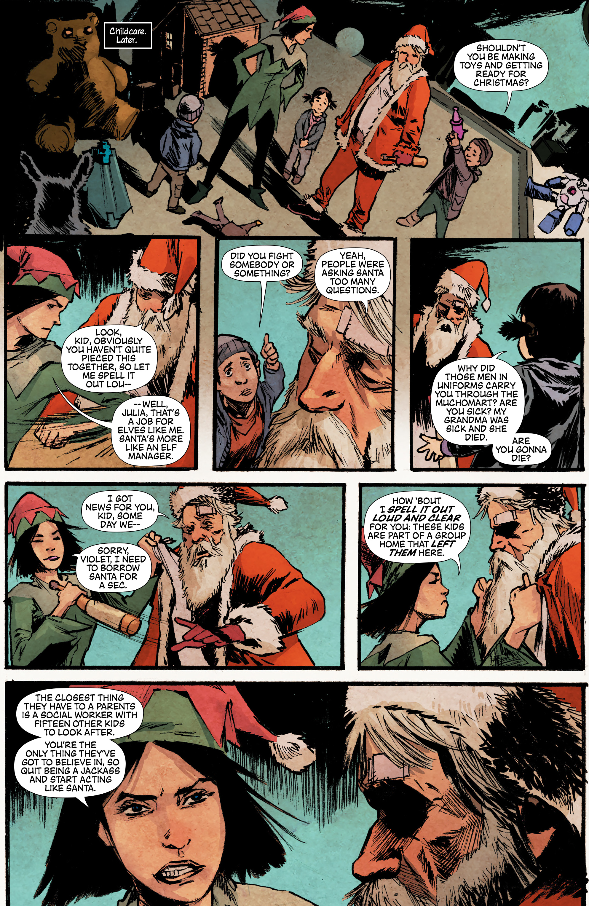 Krampus: Shadow of Saint Nicholas (2015): Chapter 1 - Page 13