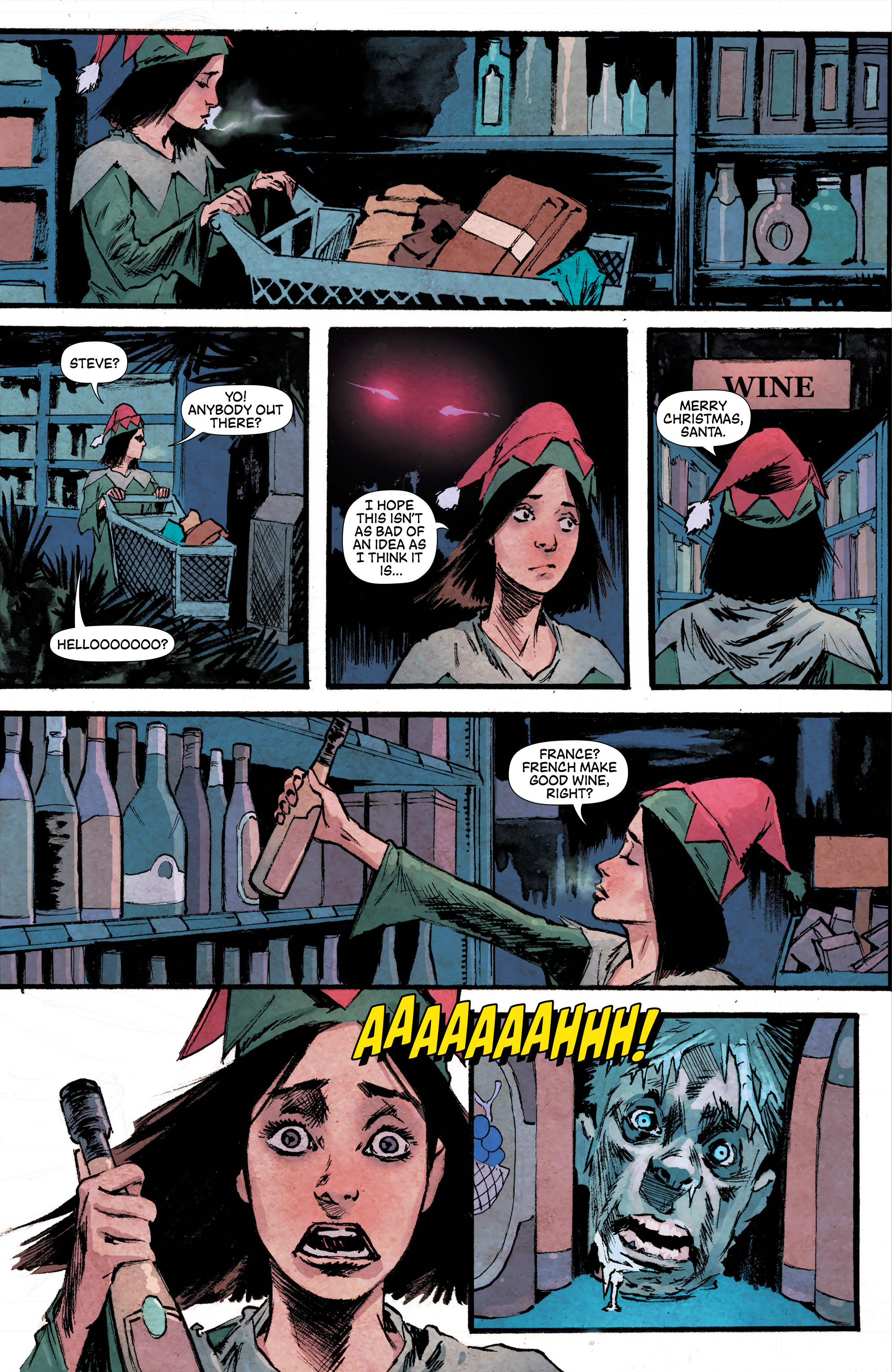 Krampus: Shadow of Saint Nicholas (2015): Chapter 1 - Page 15