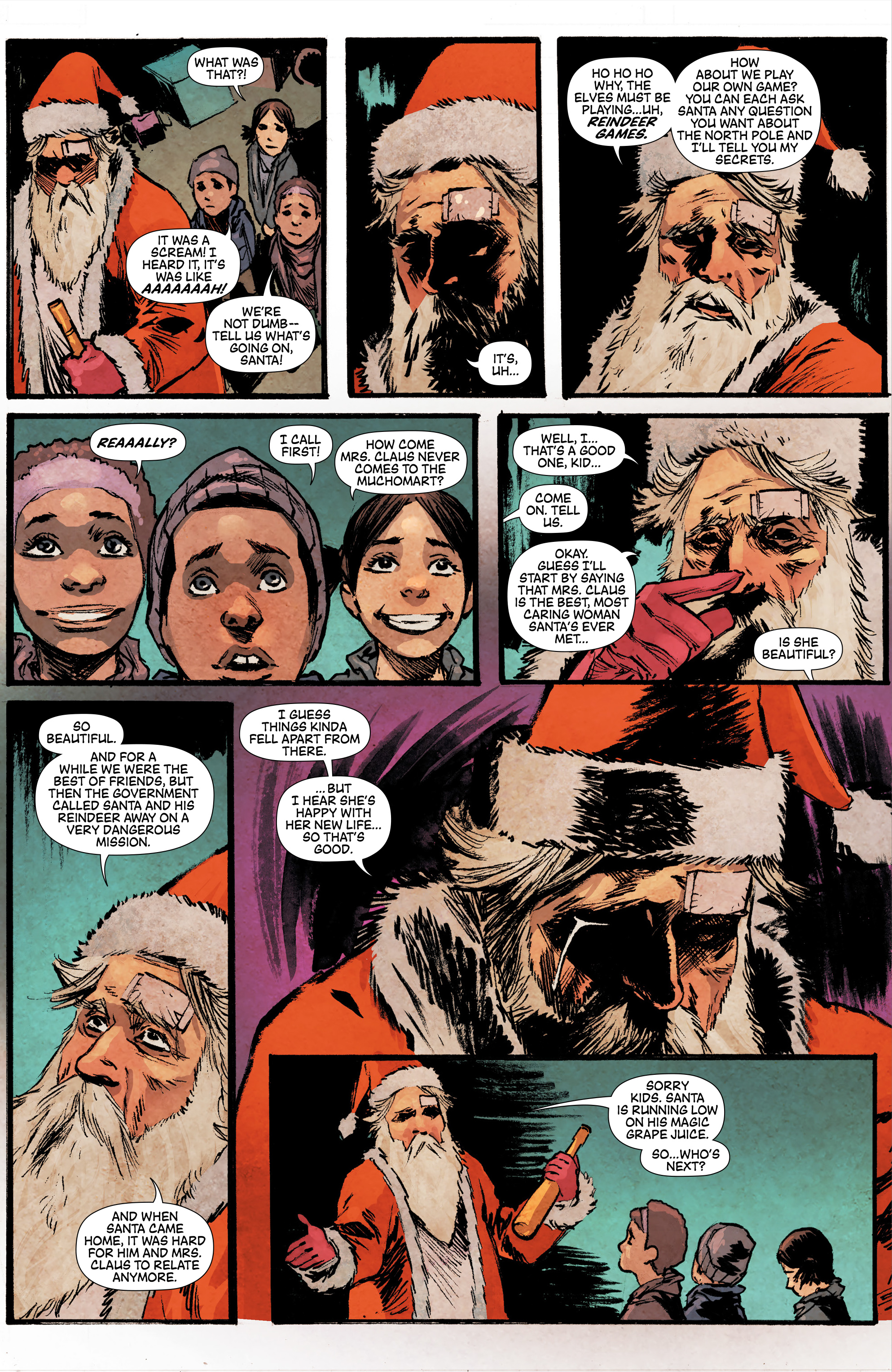 Krampus: Shadow of Saint Nicholas (2015): Chapter 1 - Page 16