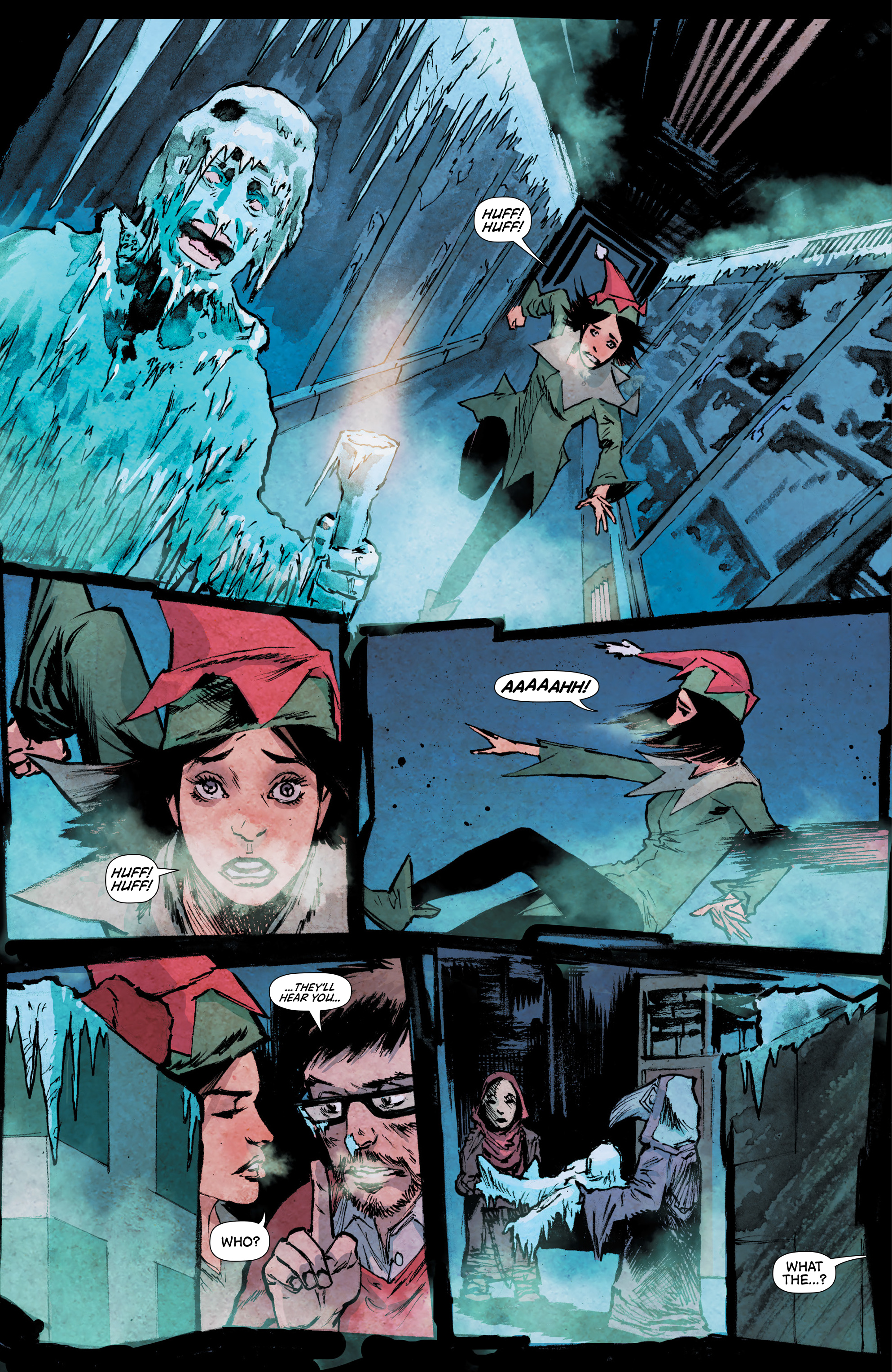 Krampus: Shadow of Saint Nicholas (2015): Chapter 1 - Page 17