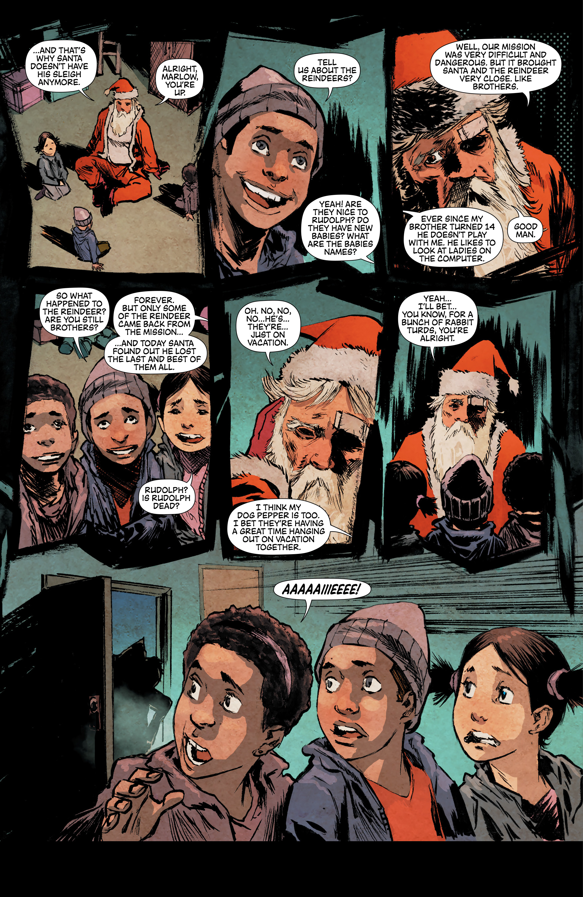 Krampus: Shadow of Saint Nicholas (2015): Chapter 1 - Page 18