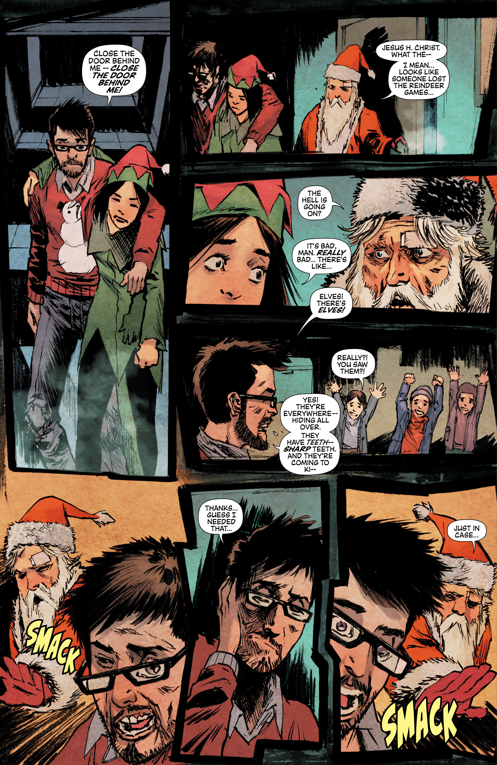 Krampus: Shadow of Saint Nicholas (2015): Chapter 1 - Page 19