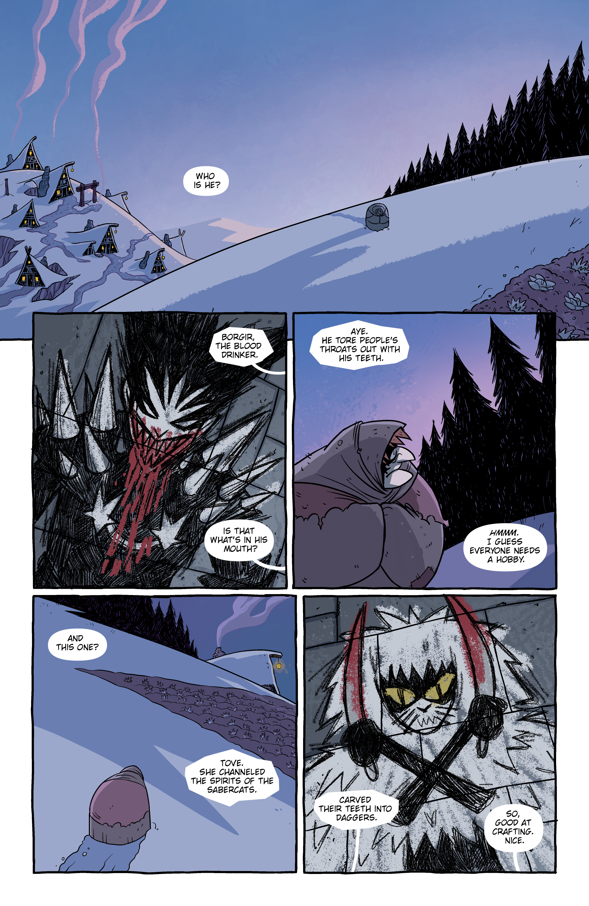 Kriss: The Gift of Wrath (2019): Chapter TPB - Page 5