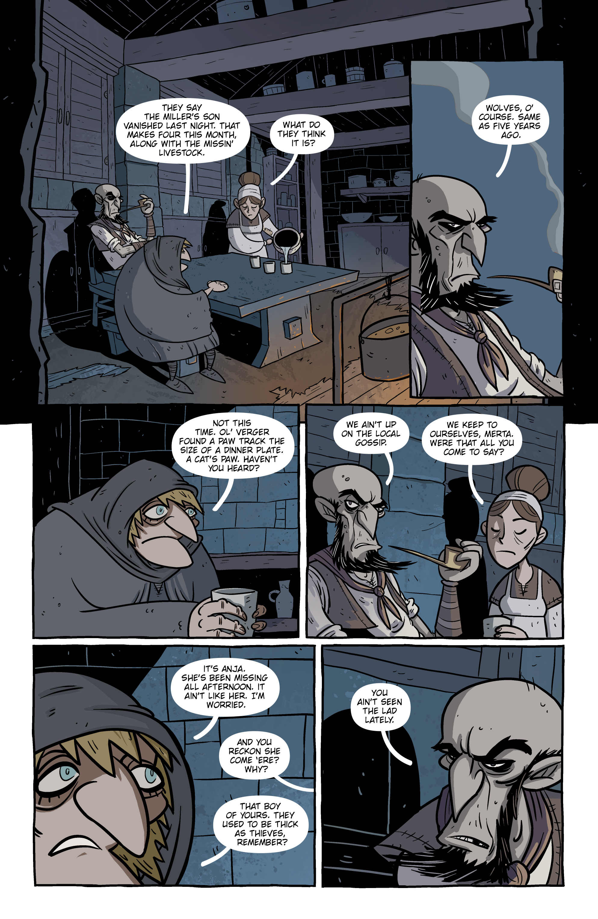 Kriss: The Gift of Wrath (2019): Chapter TPB - Page 6