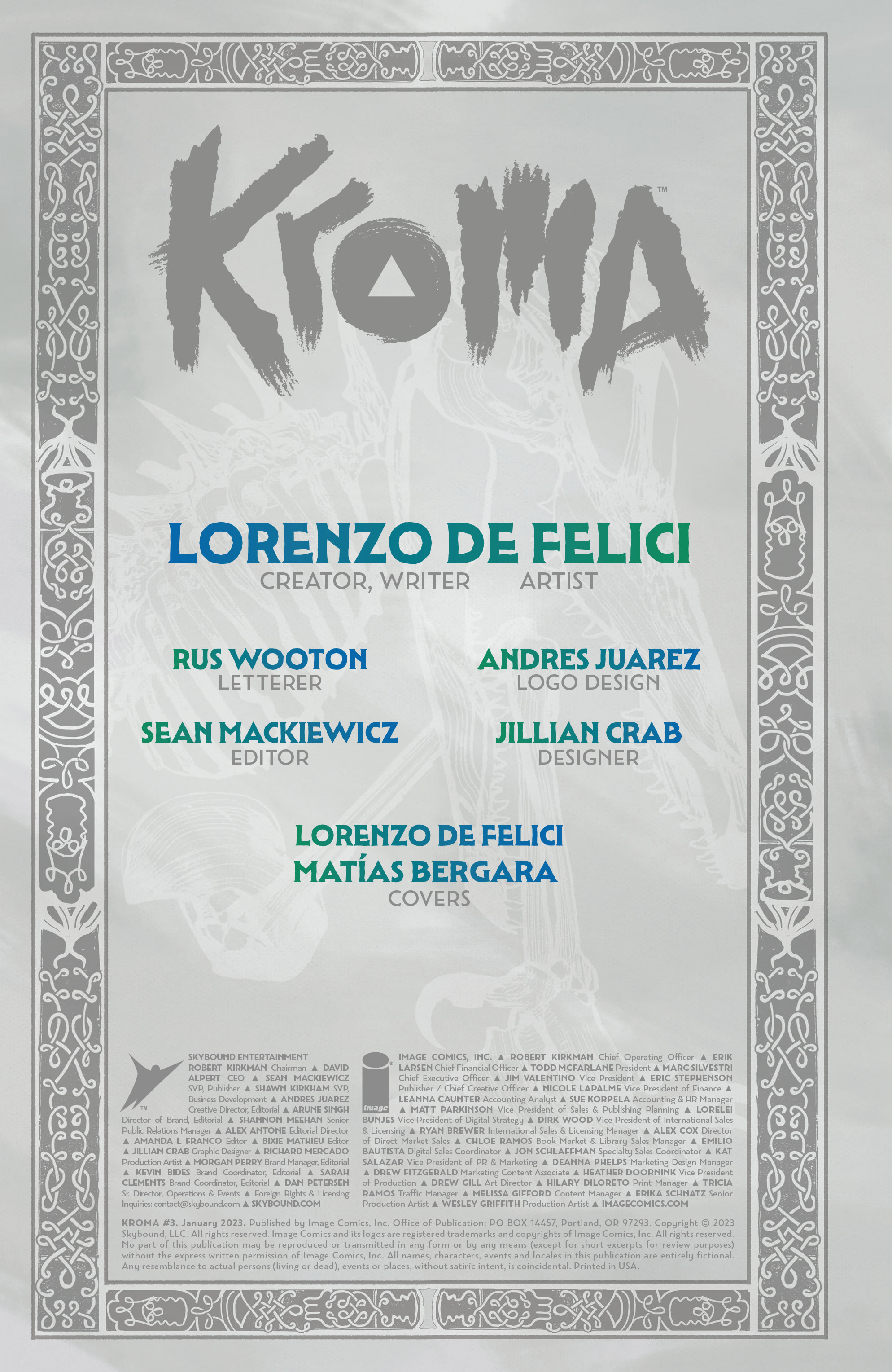 Kroma (2022-): Chapter 3 - Page 2