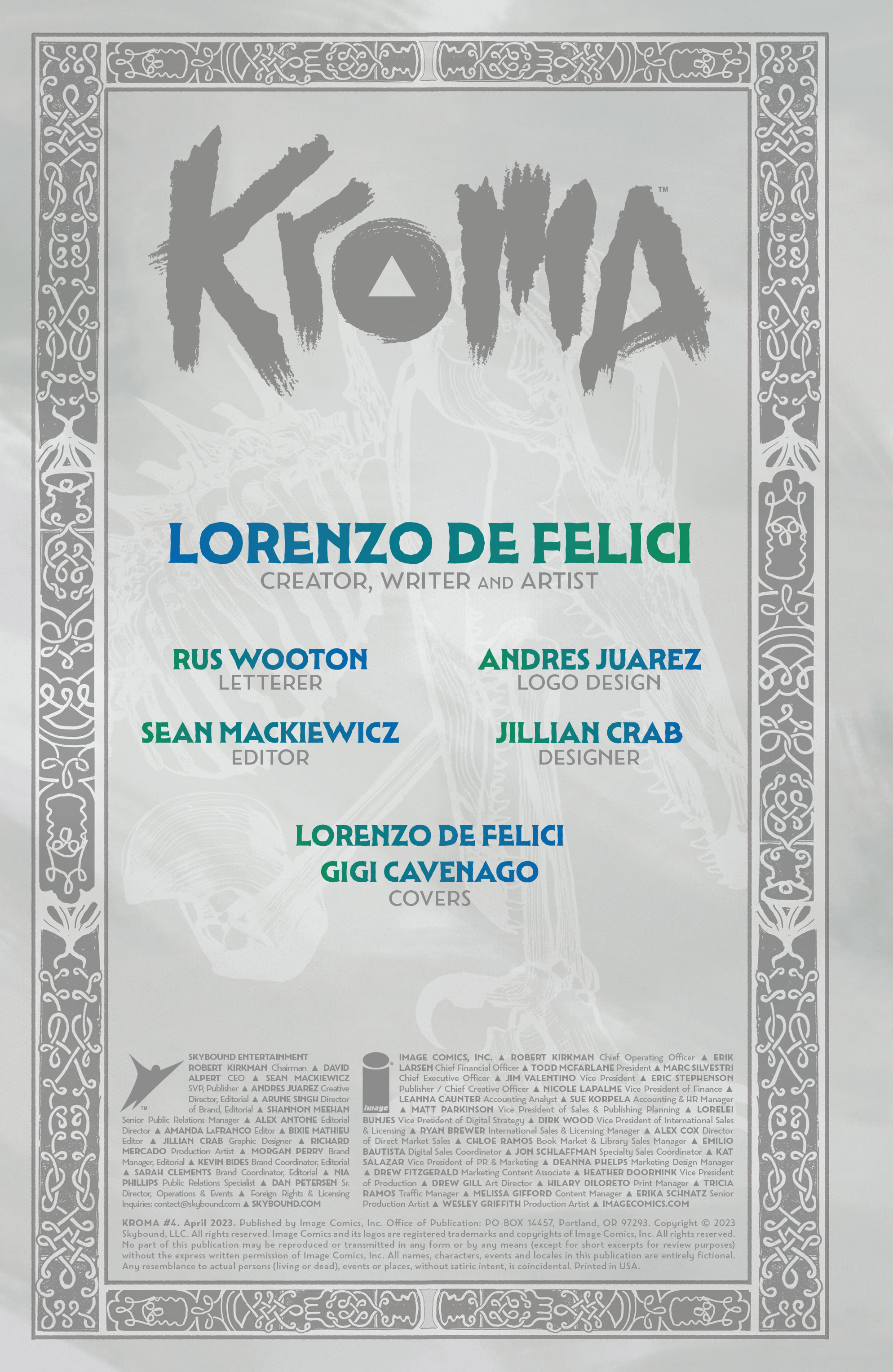 Kroma (2022-): Chapter 4 - Page 2
