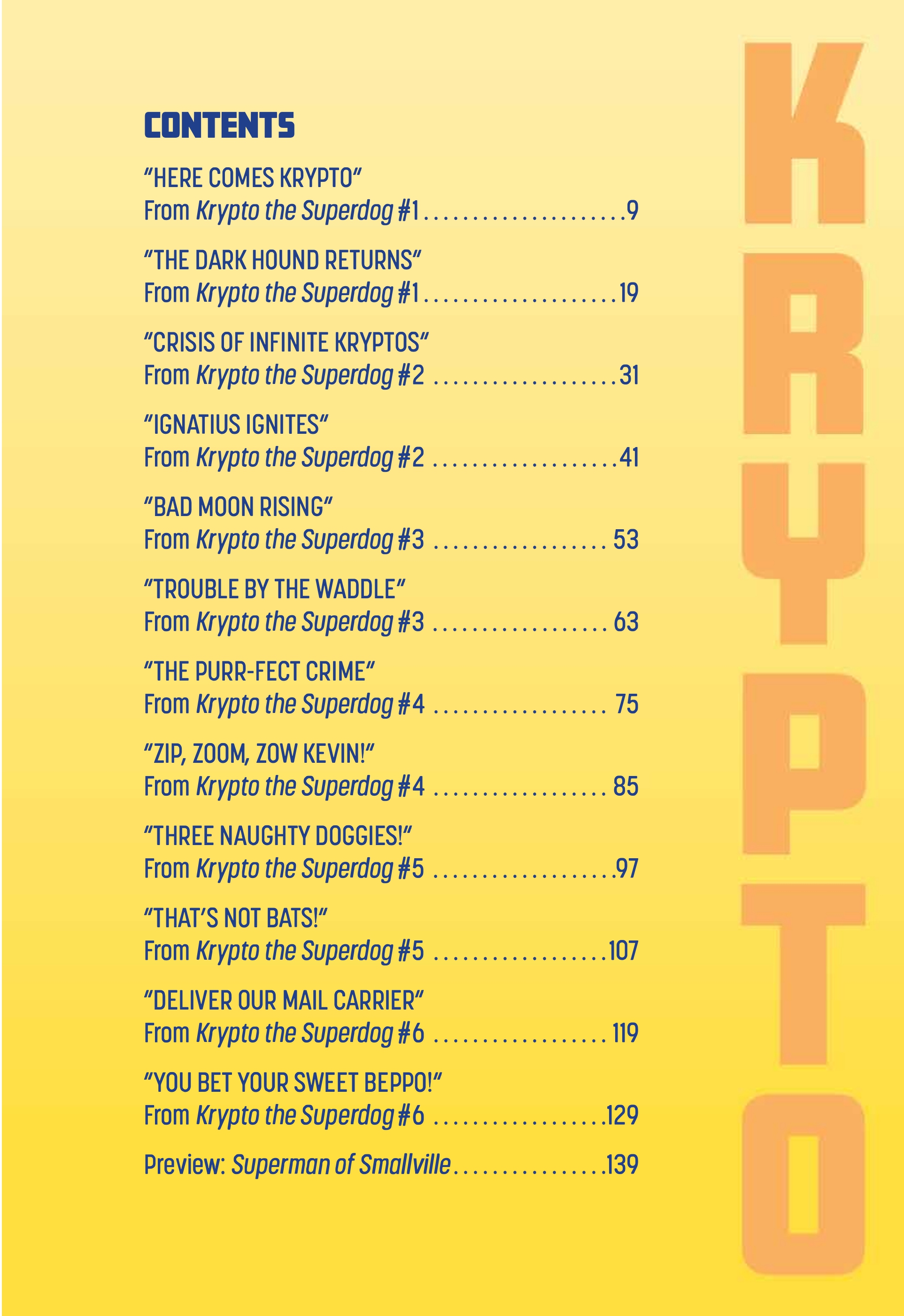 Krypto the Superdog (2021): Chapter TPB - Page 5