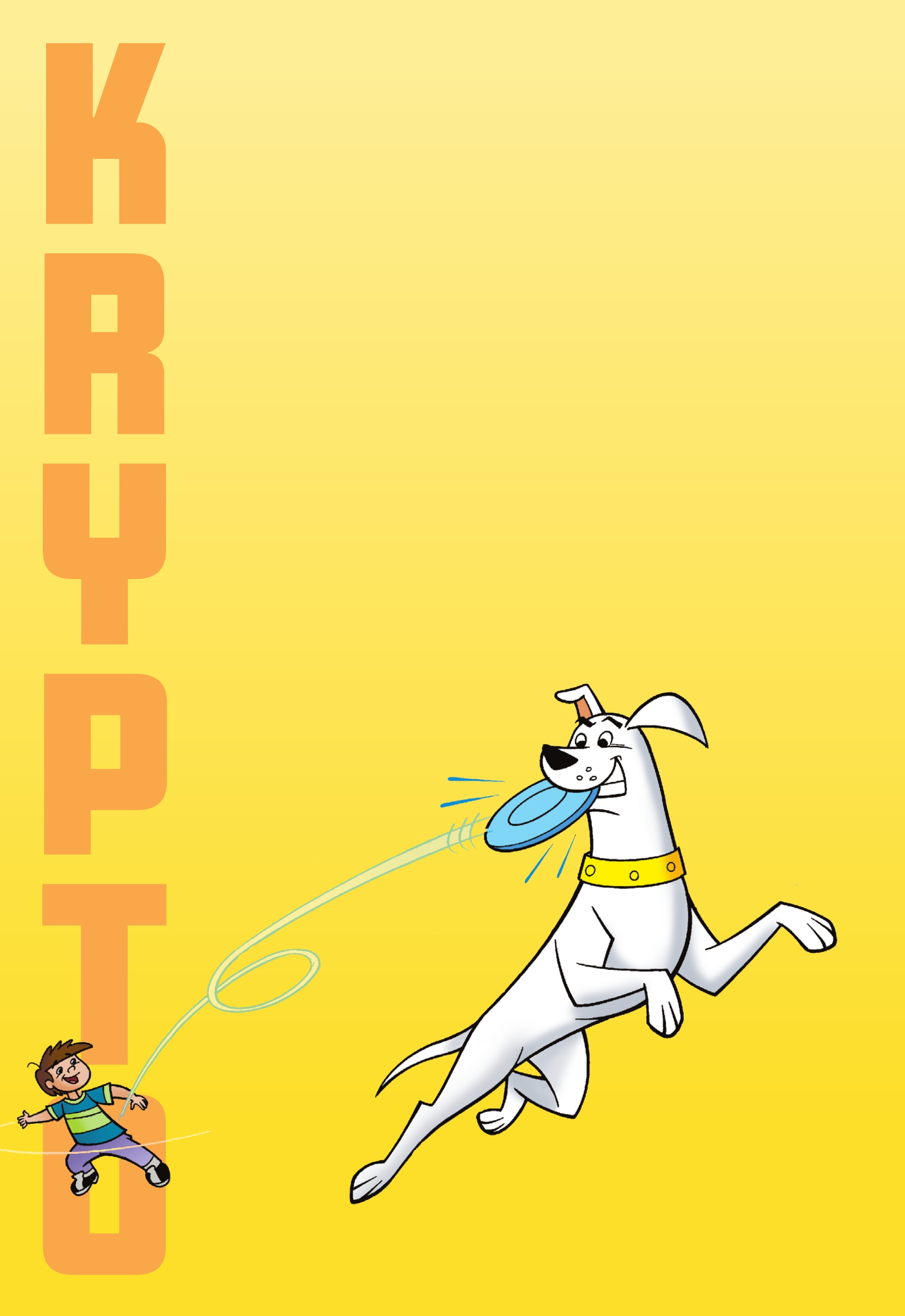 Krypto the Superdog (2021): Chapter TPB - Page 8