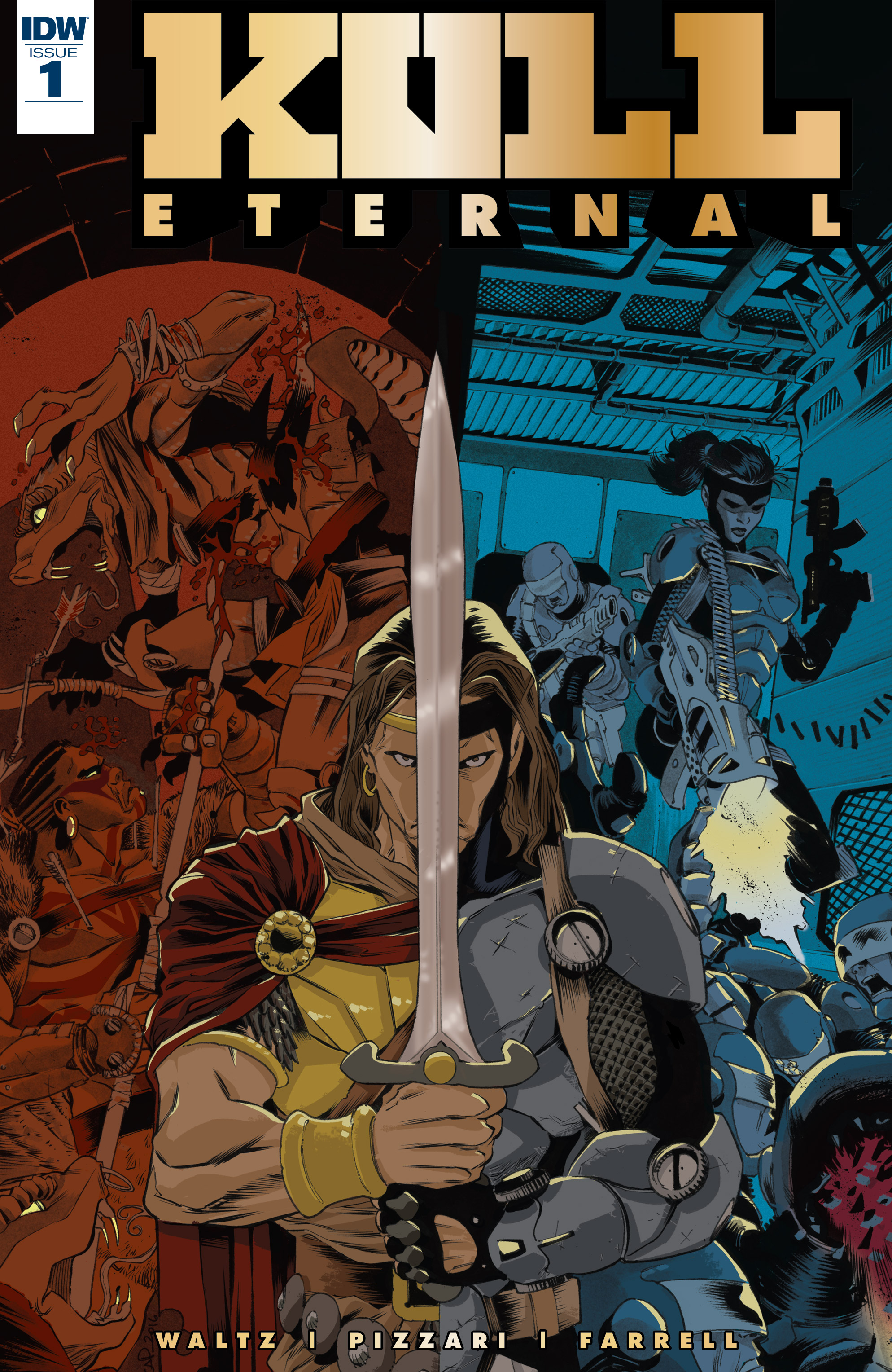 Kull Eternal (2017): Chapter 1 - Page 1