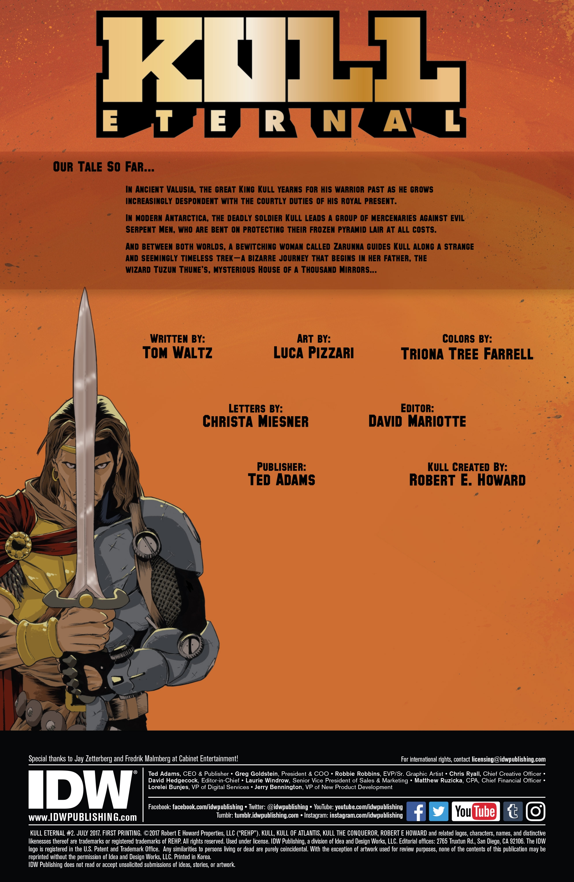 Kull Eternal (2017): Chapter 2 - Page 2