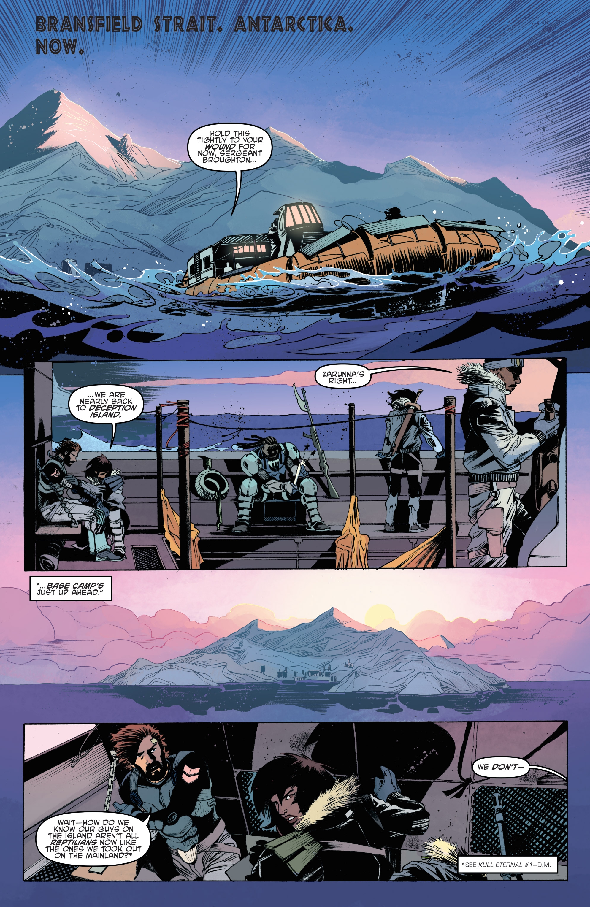Kull Eternal (2017): Chapter 2 - Page 3