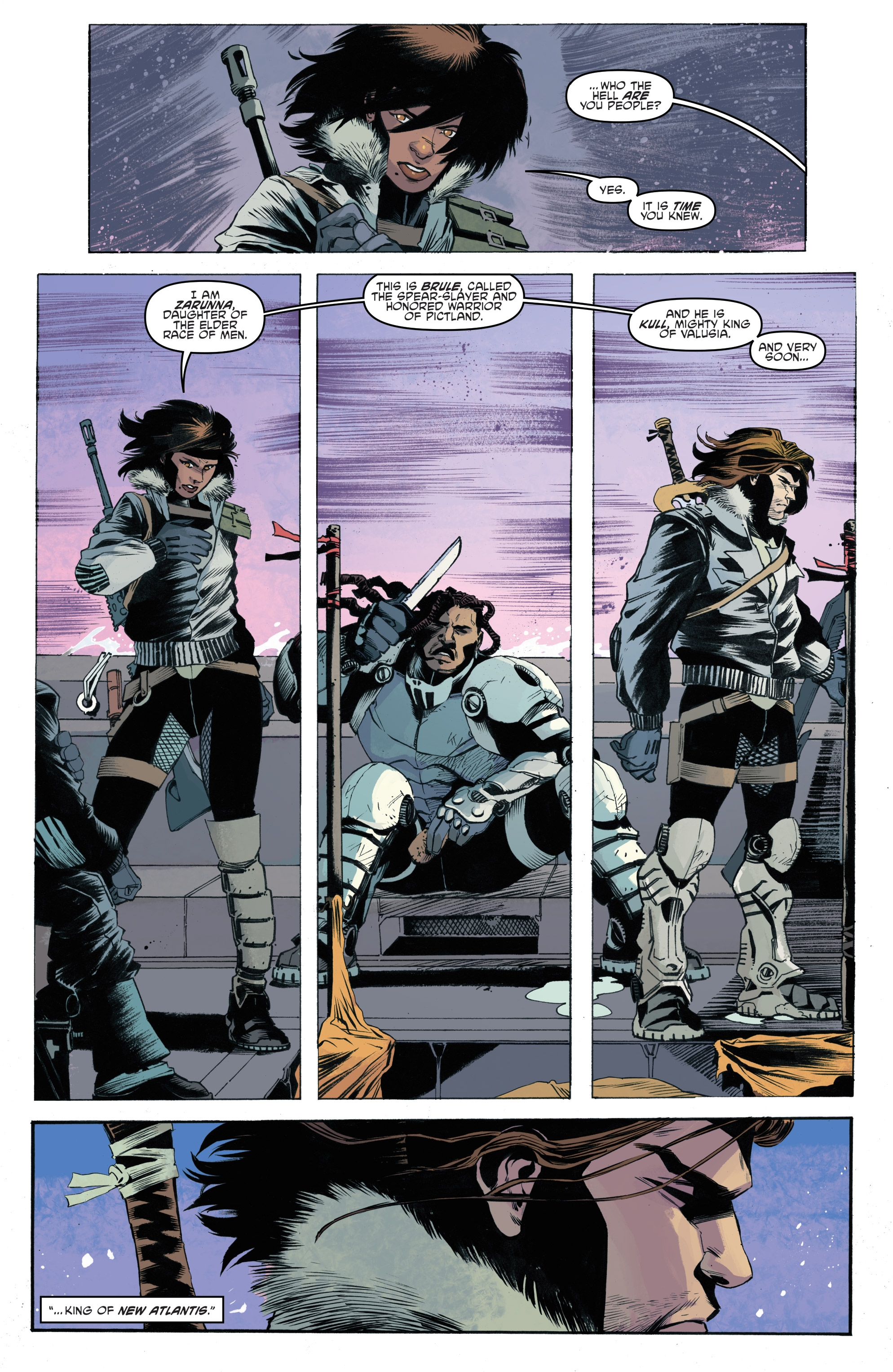 Kull Eternal (2017): Chapter 2 - Page 5