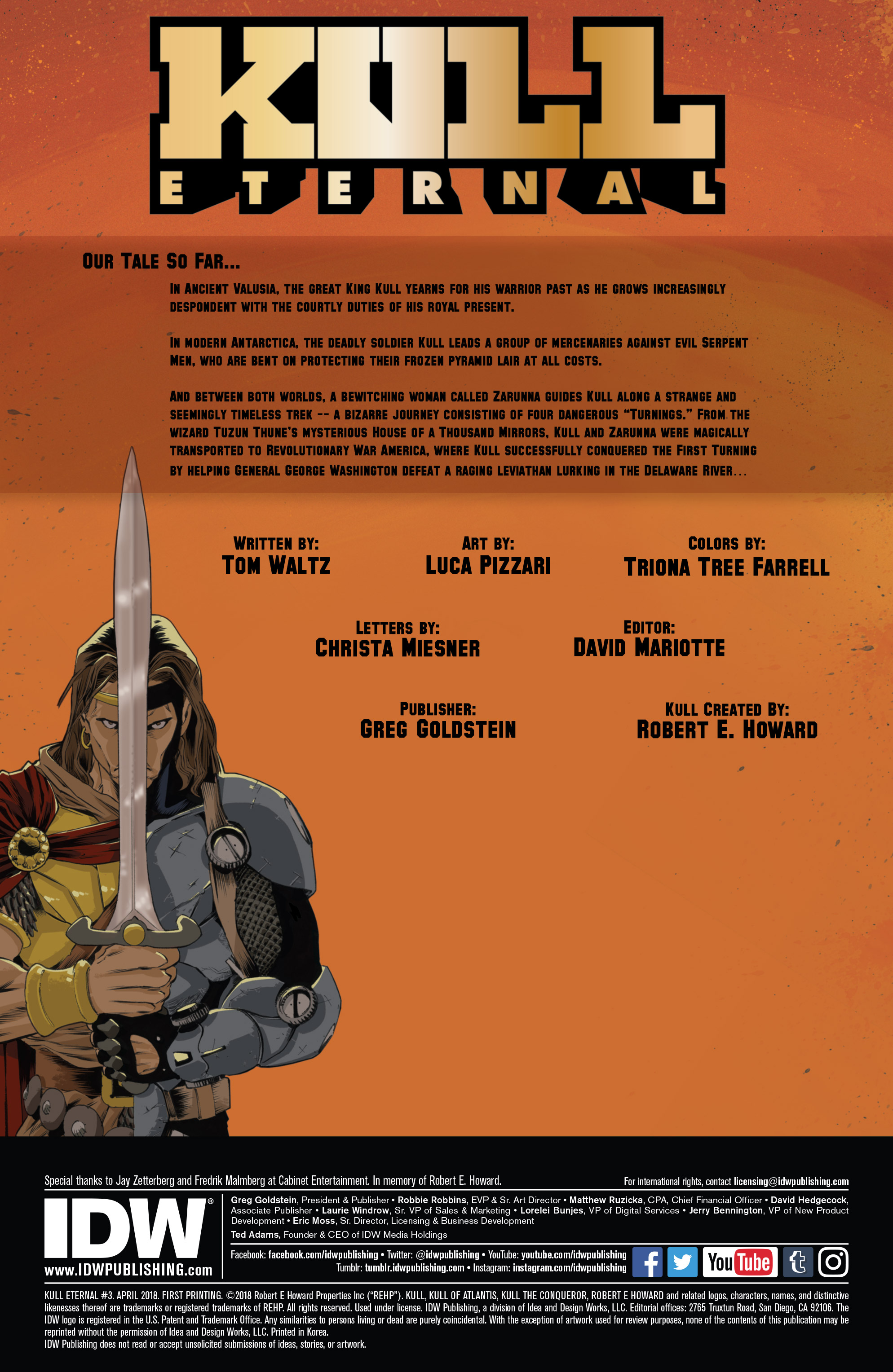 Kull Eternal (2017): Chapter 3 - Page 2